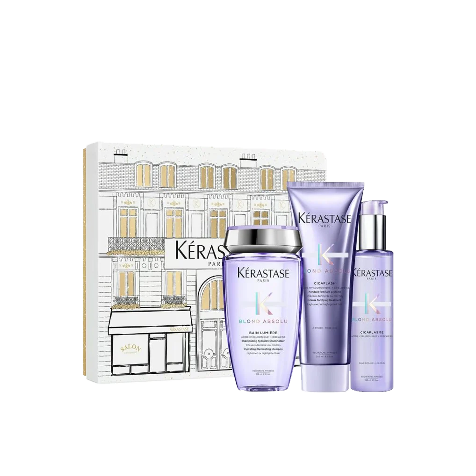 Blond Absolu Cicaflash Holiday Set