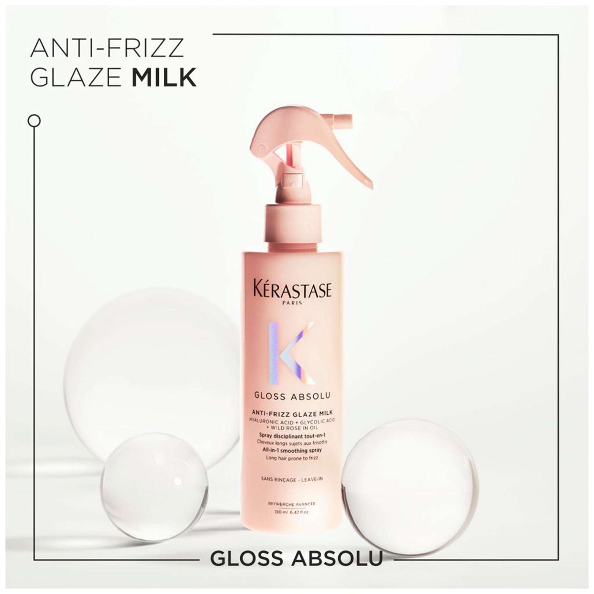 Gloss Absolu Anti-Frizz Glaze Milk Leave-In