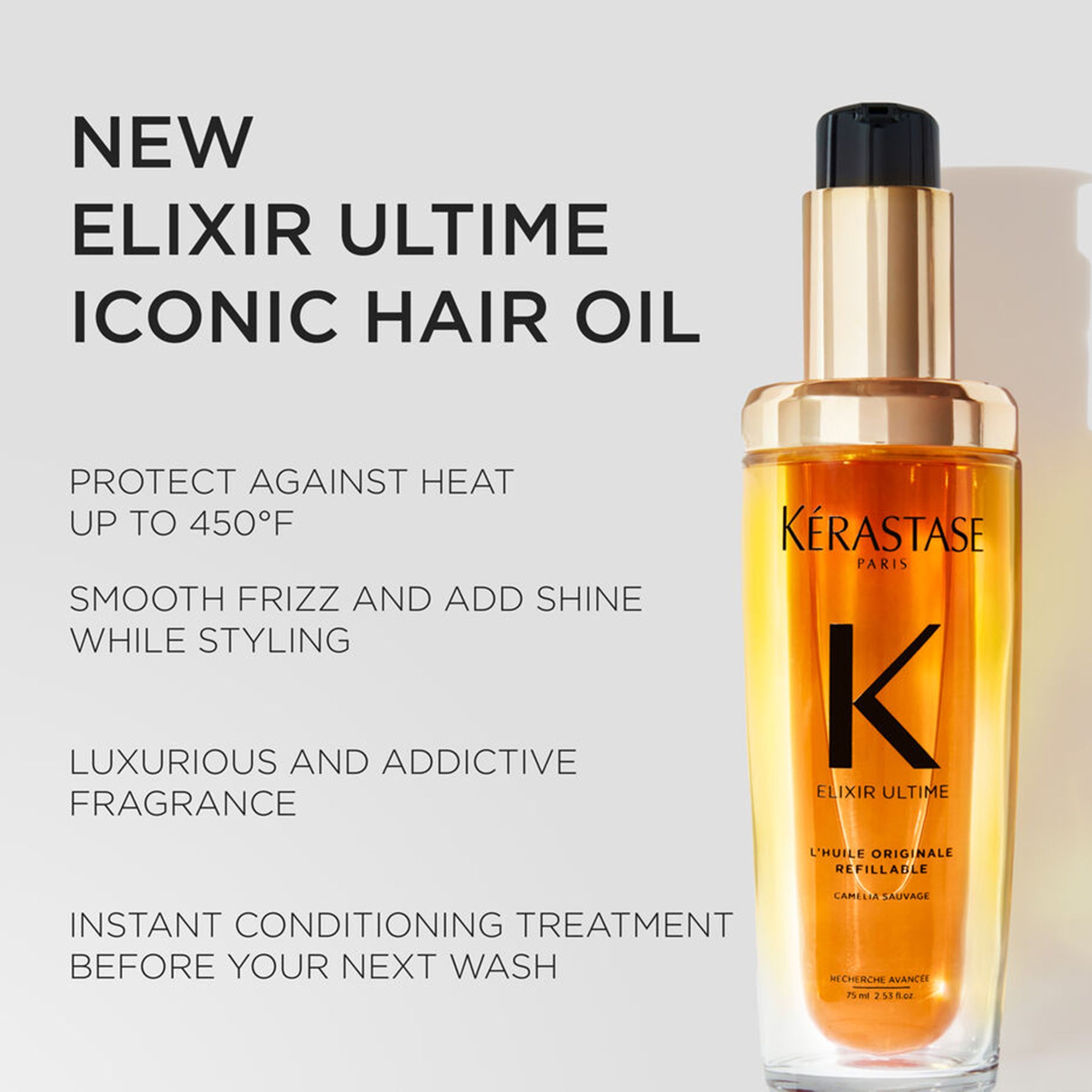 Elixir Ultime Original Refillable Hair Oil