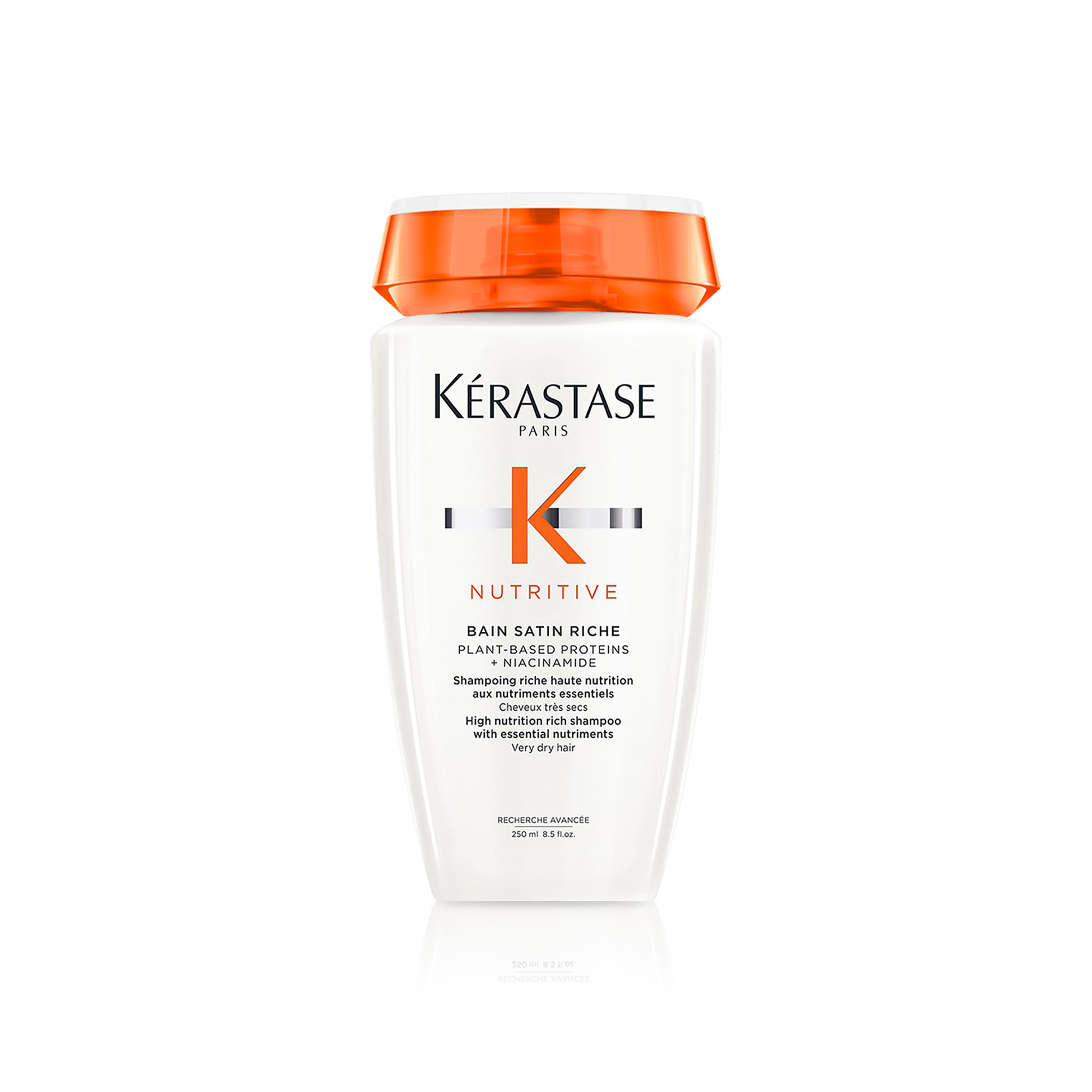 Nutritive Bain Satin Riche High Nutrition Rich Shampoo