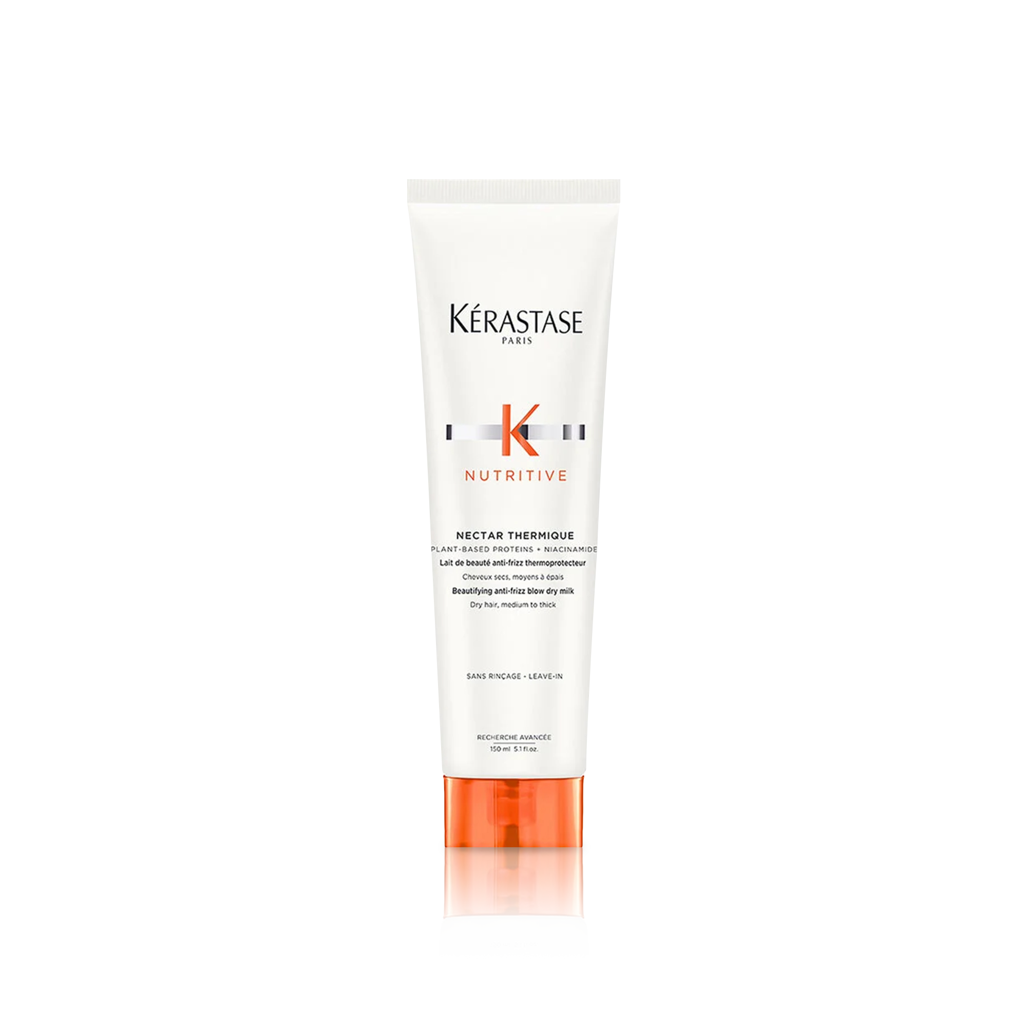 Nutritive Nectar Thermique Beautifying Anti-Frizz Blow Dry Milk