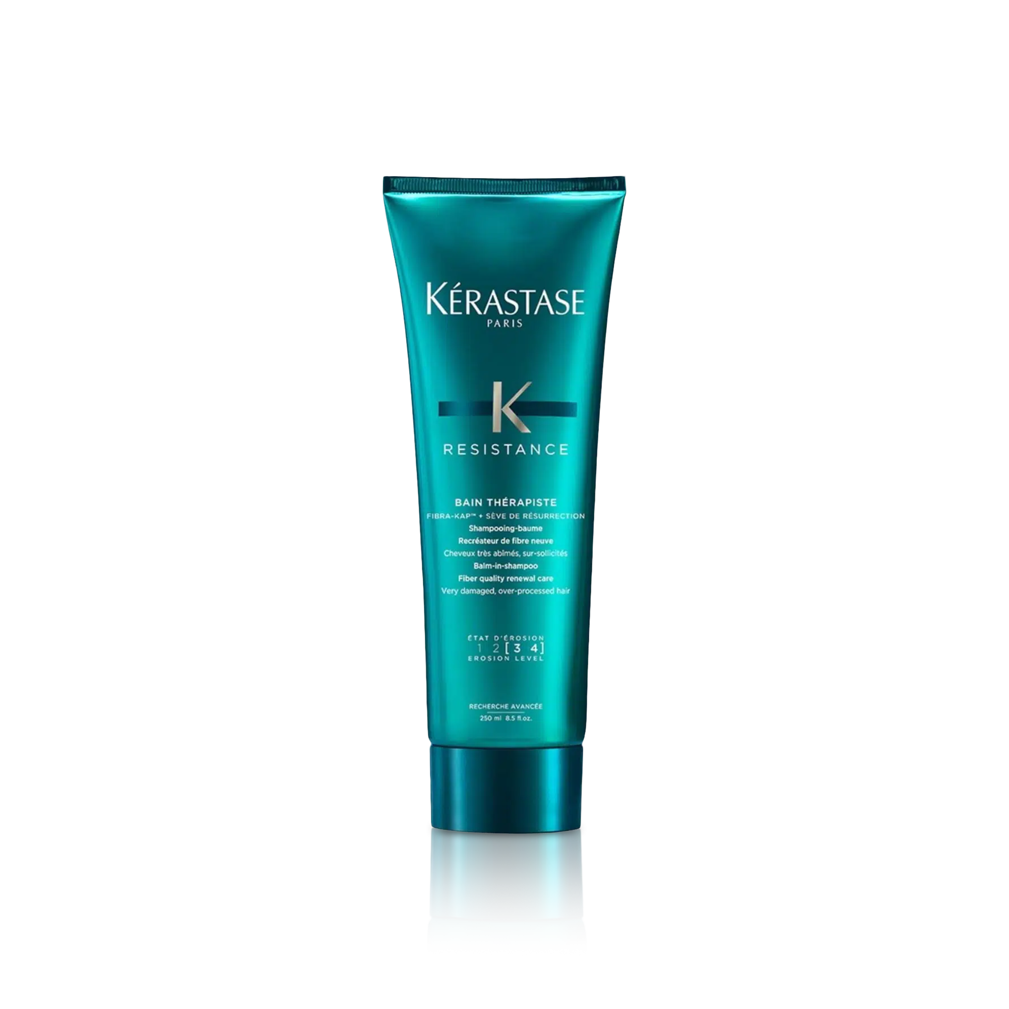 شامبو ريزيزتانست ثيرابست بالألياف لإصلاح الشعر