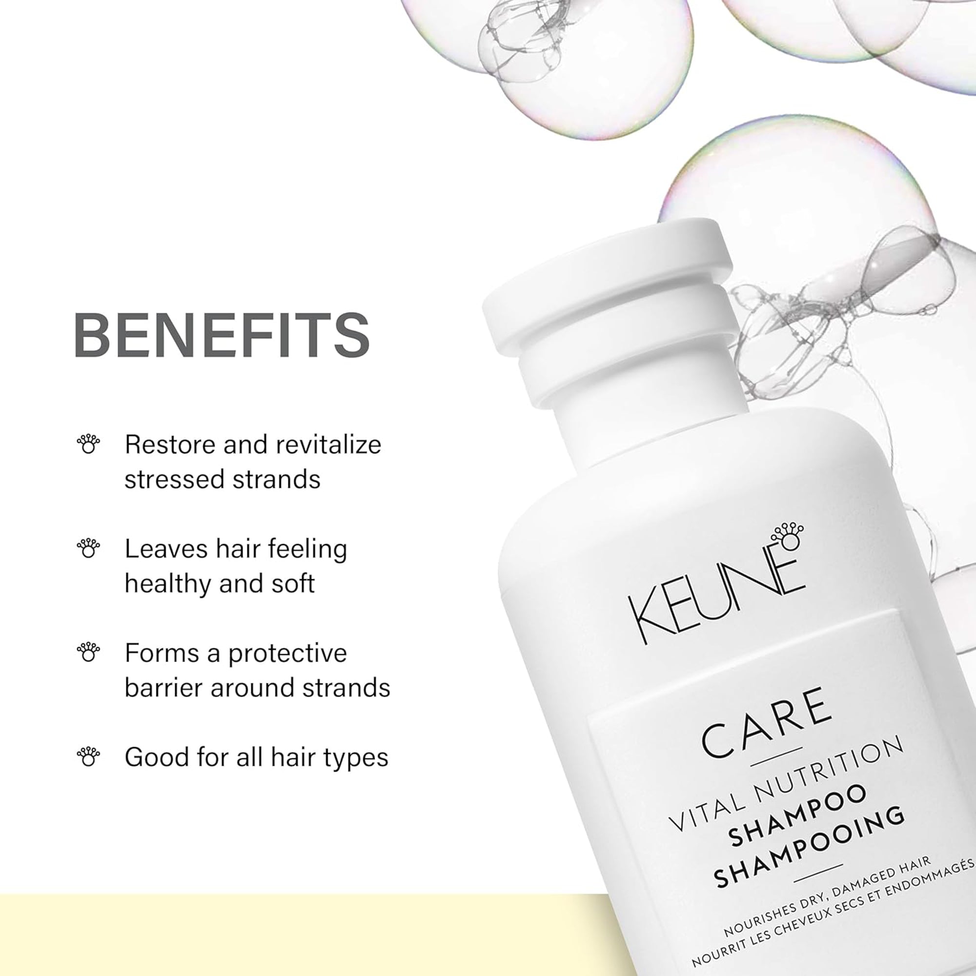 Vital Nutrition Shampoo