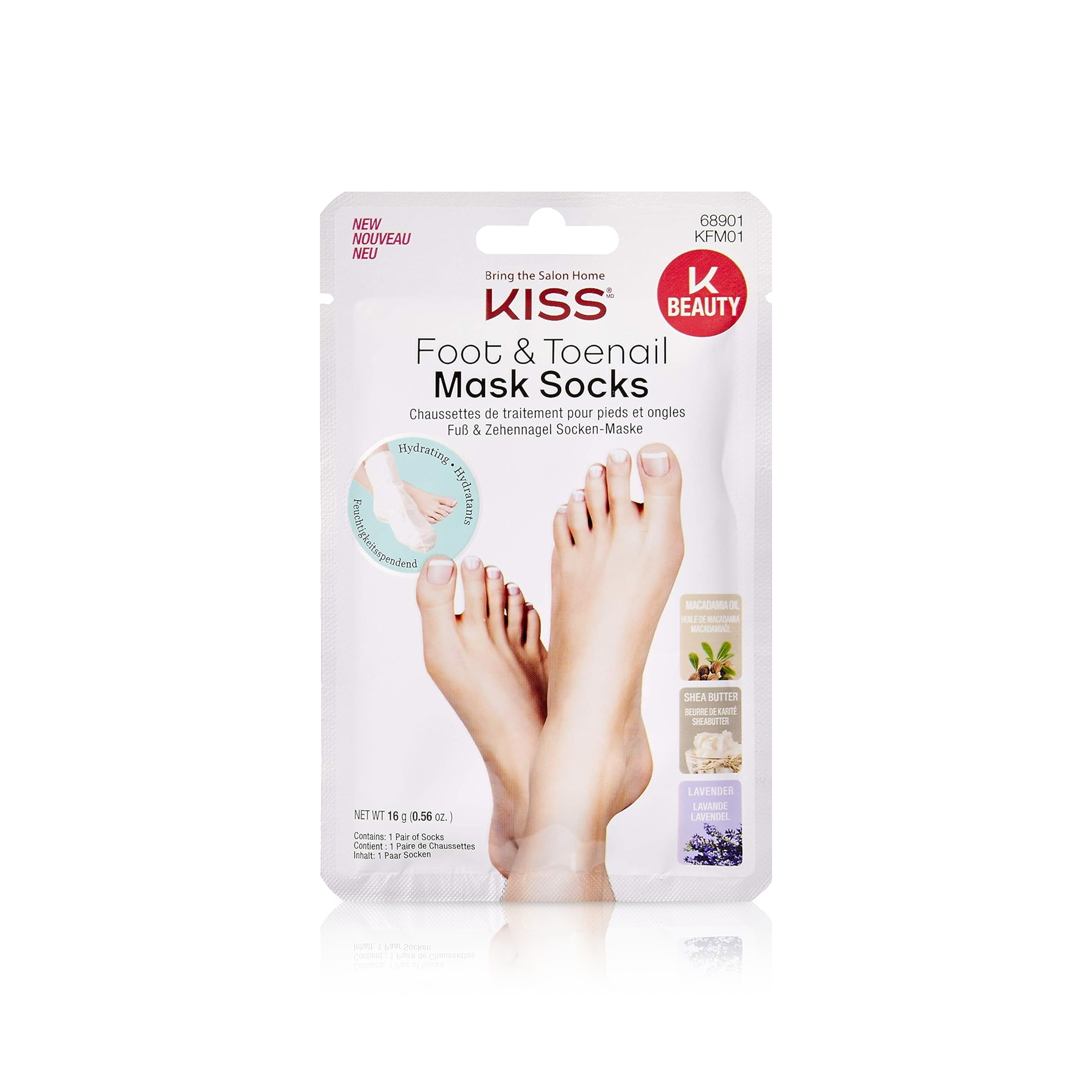 Foot & Toenail Mask Socks