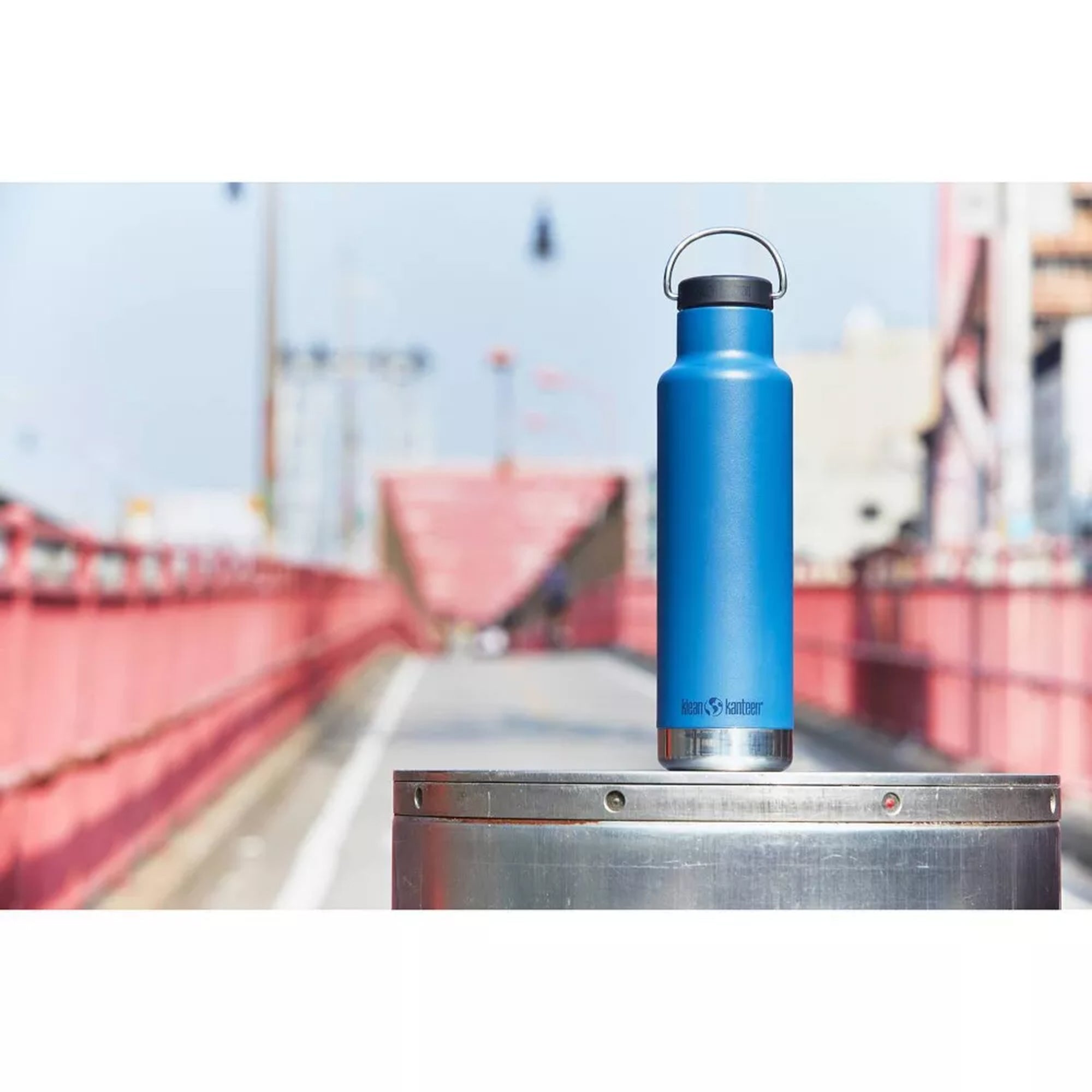 Insulated Classic 20oz (w/Loop Cap) - Blue