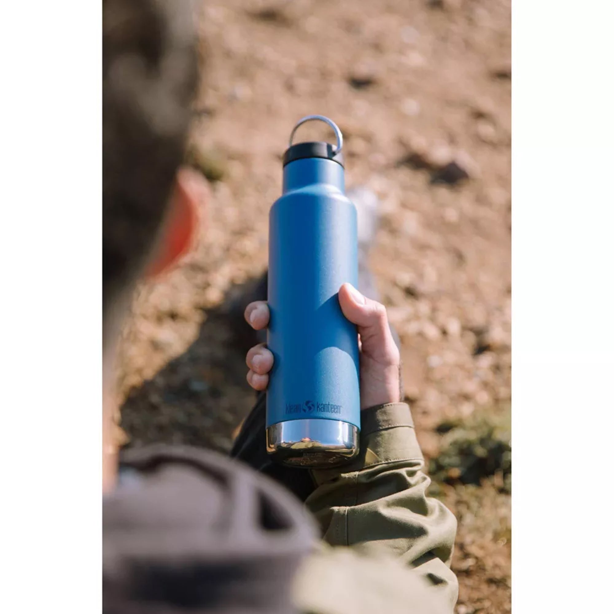 Insulated Classic 20oz (w/Loop Cap) - Blue