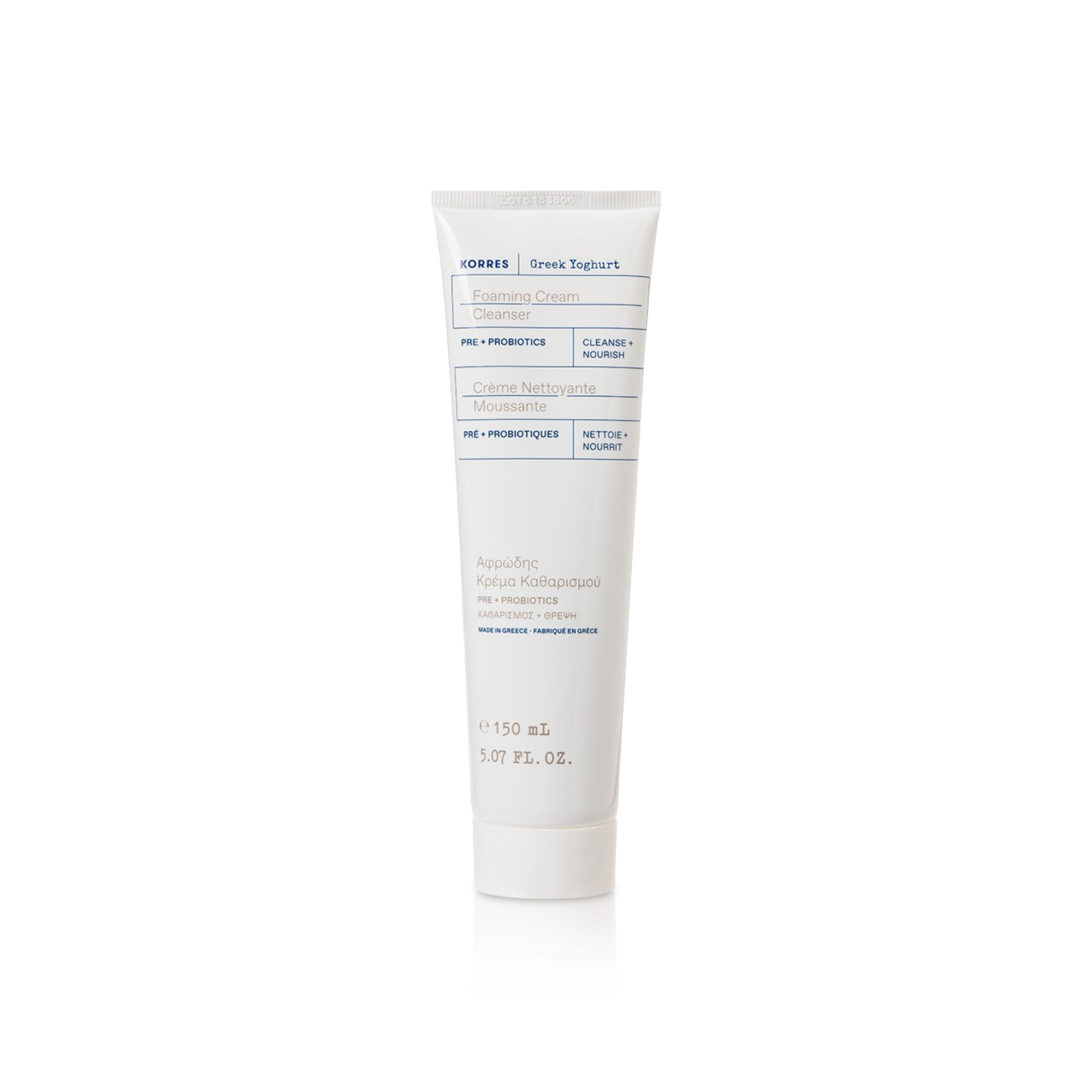 Greek Yoghurt Probiotic Foaming Cream Cleanser