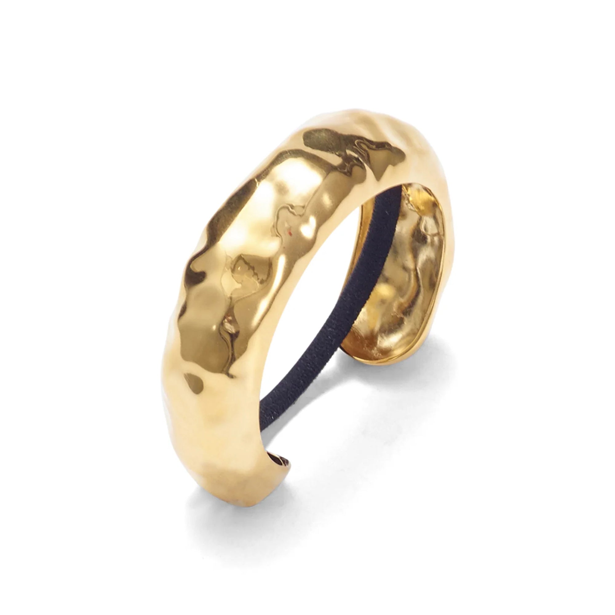 Hammered Arch Pony Cuff
