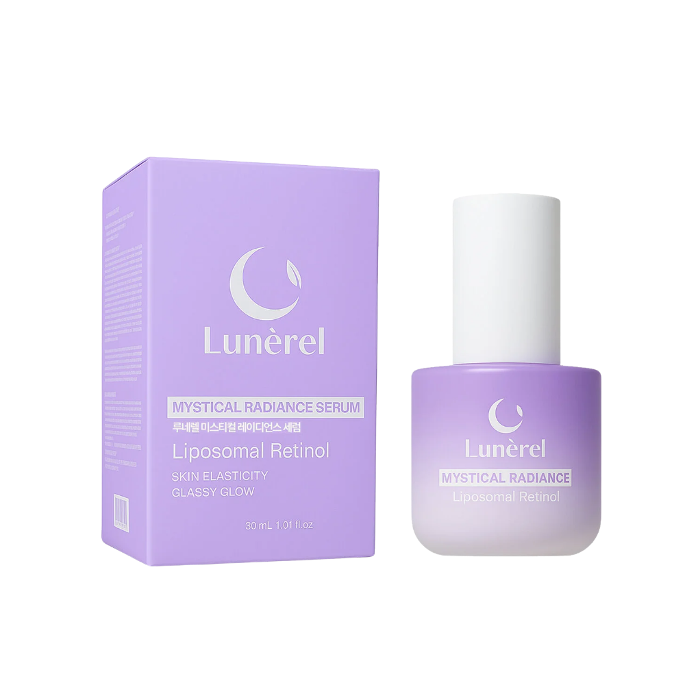 Lunerel Mystical Radiance Serum, Liposomal Retinol