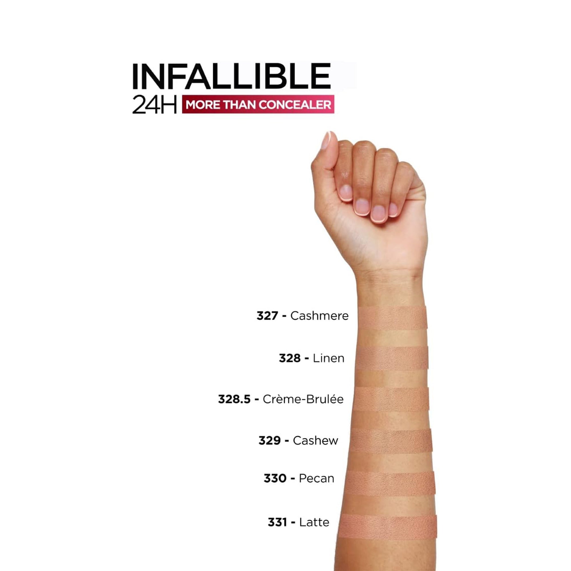 Infallible 24H More Than Concealer