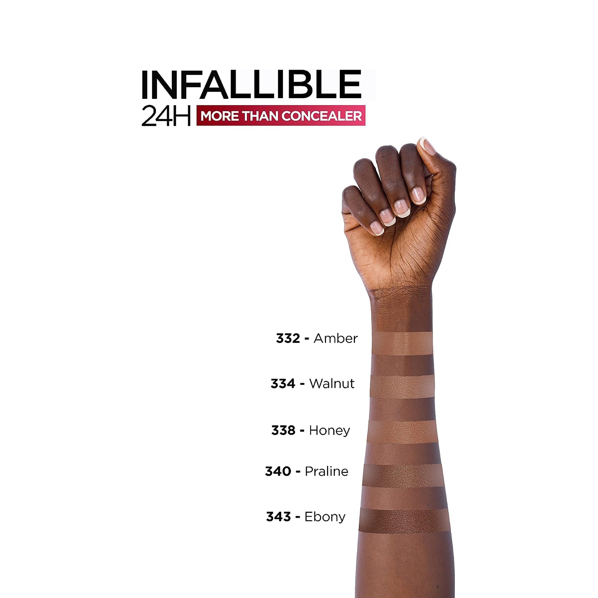 Infallible 24H More Than Concealer