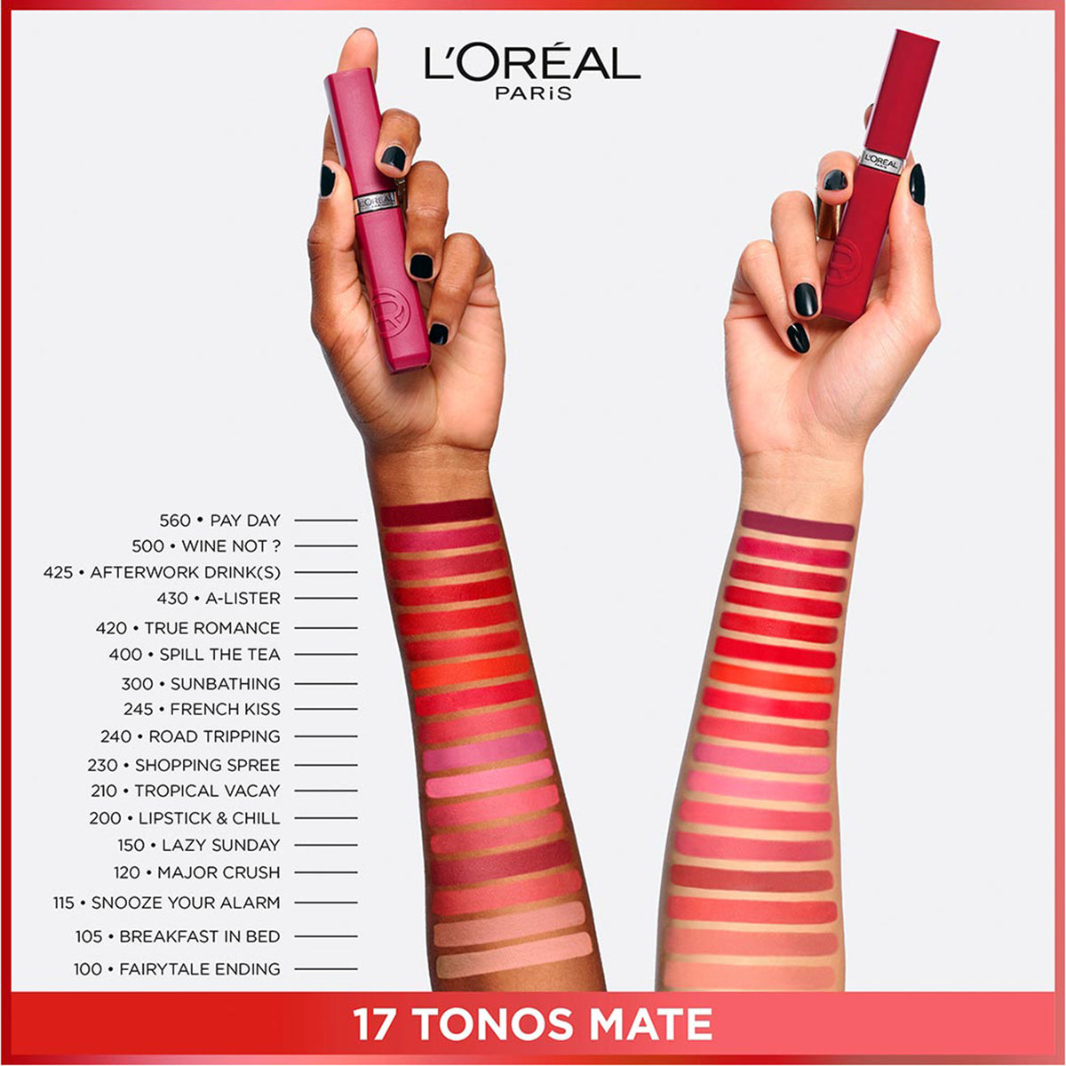 Infallible Matte Resistance Lipstick