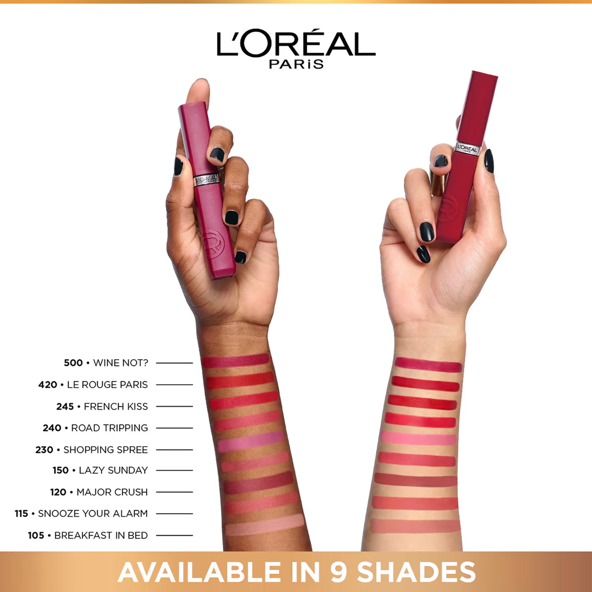 Infallible Matte Resistance Lipstick