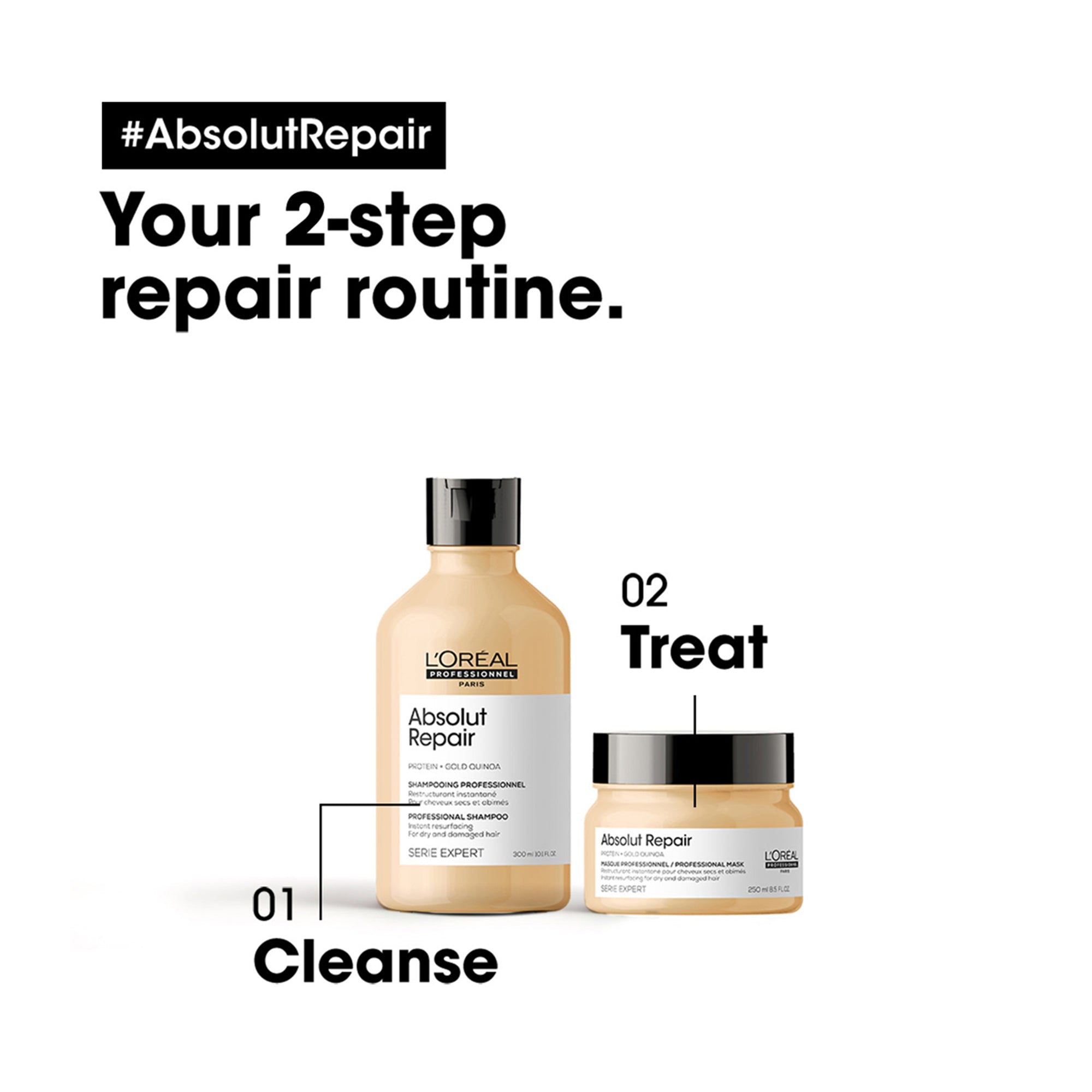 Glacial Utopia - Absolute Repair Gift Set