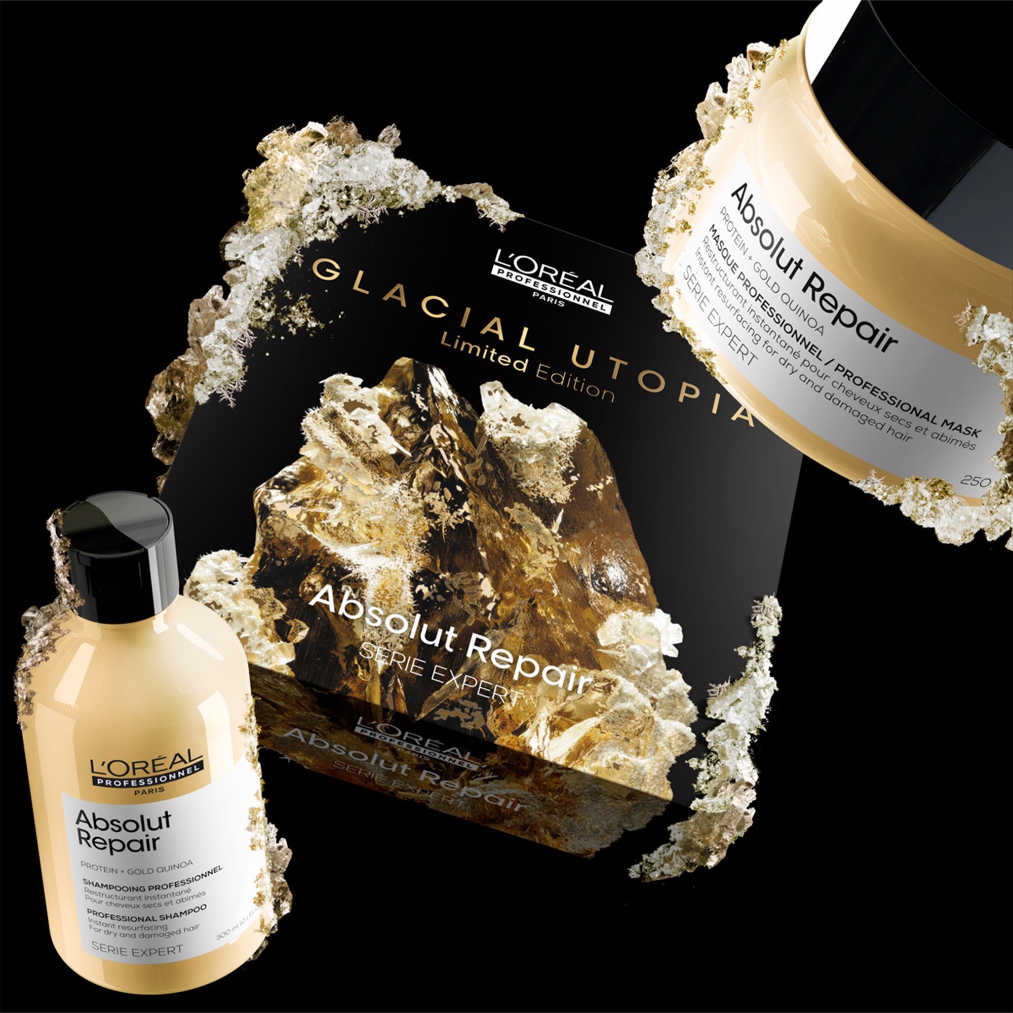 Glacial Utopia - Absolute Repair Gift Set