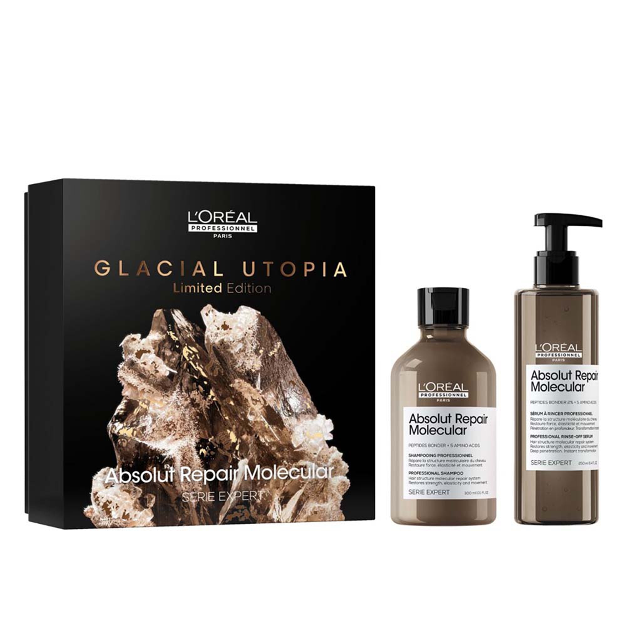 Glacial Utopia Gift Set - Absolut Repair Molecular Duo