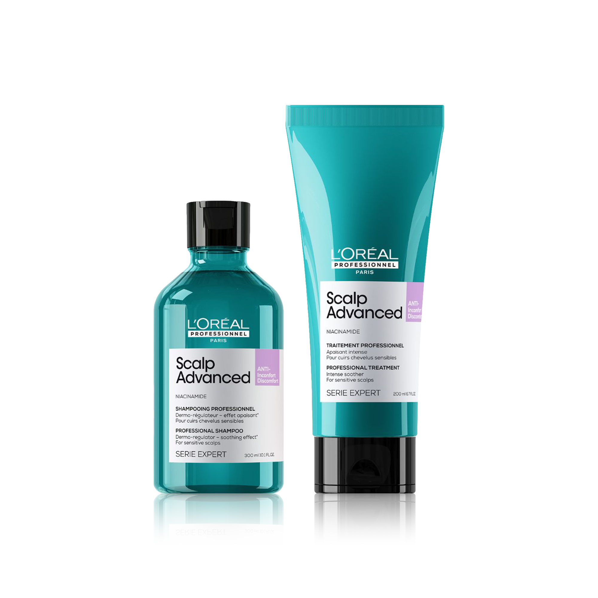 Glacial Utopia Gift Set - Scalp Advanced Duo