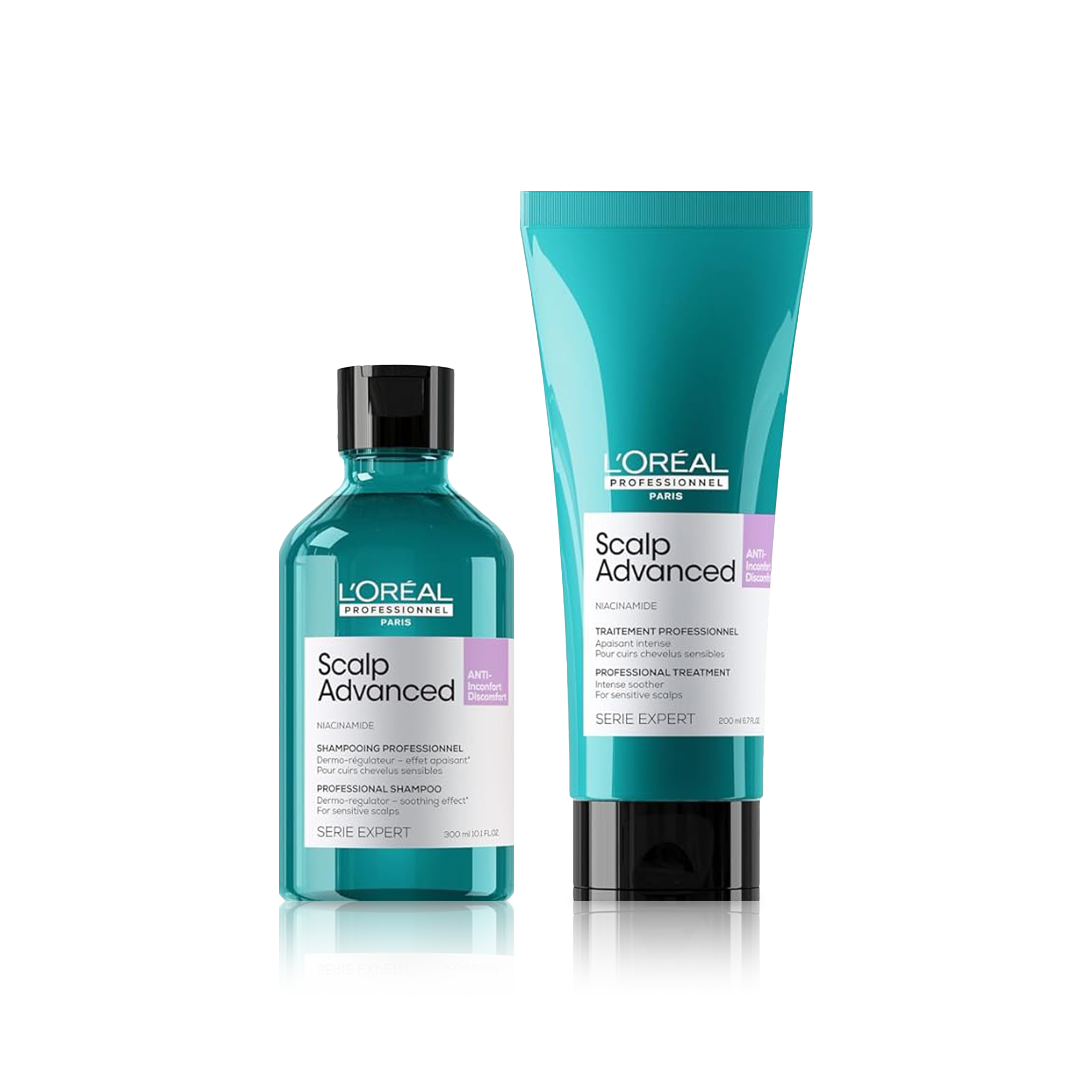 مجموعة سكالب أدفانسد مون كبسول الإصدار الحصري المقاوم لتهيج فروة الرأس