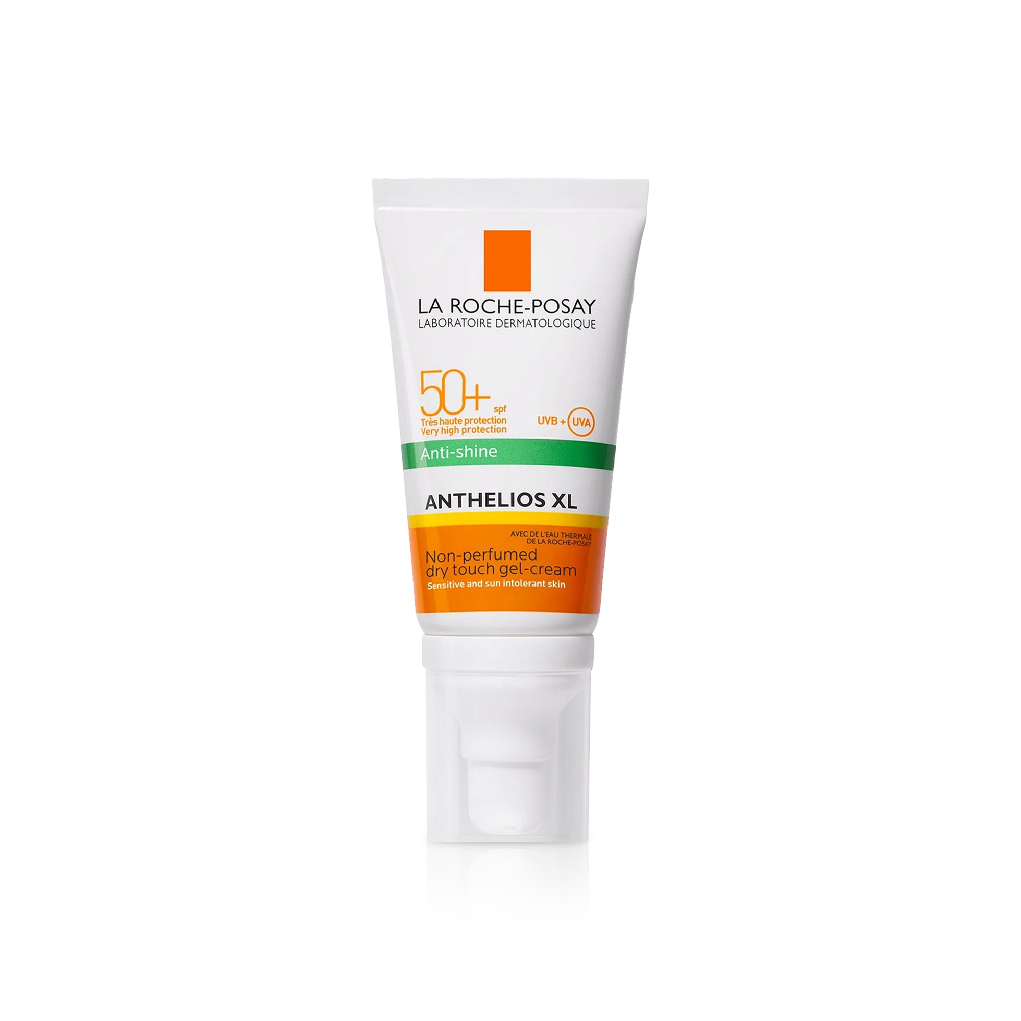 واقي شمس أنثيلوس إكس إل جل كريم جاف الملمس SPF50+ غير معطّر