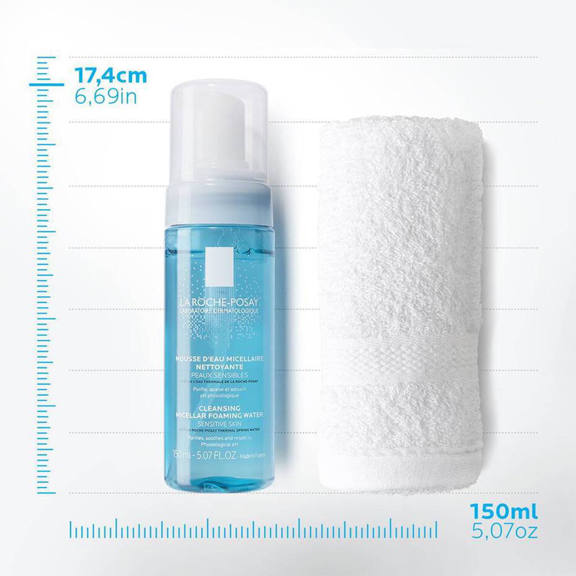 Micellar Foaming Water Cleanser