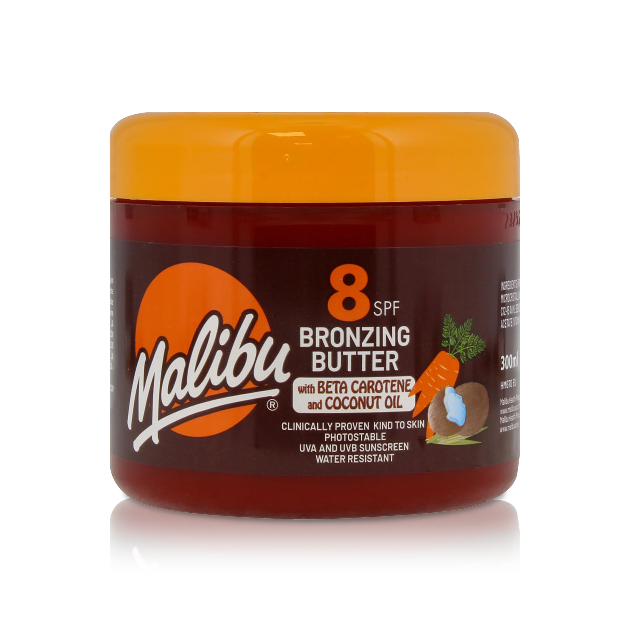 SPF8 Bronzing Butter with Carotene & Coconut Oil