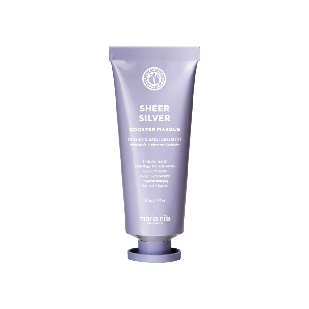 Sheer Silver Booster Mask