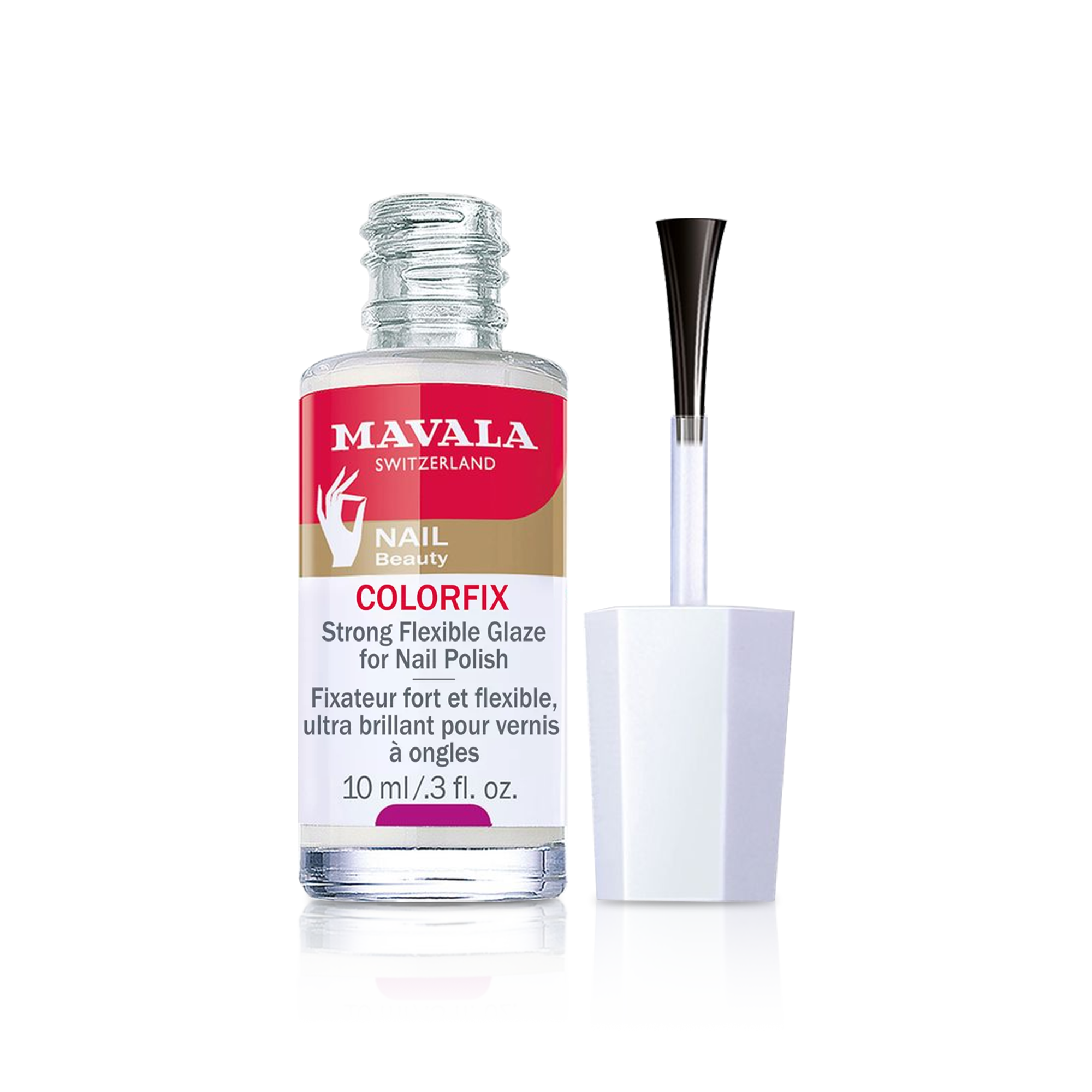 Colorfix Ultra-Shiny, Strong And Flexible Top Coat