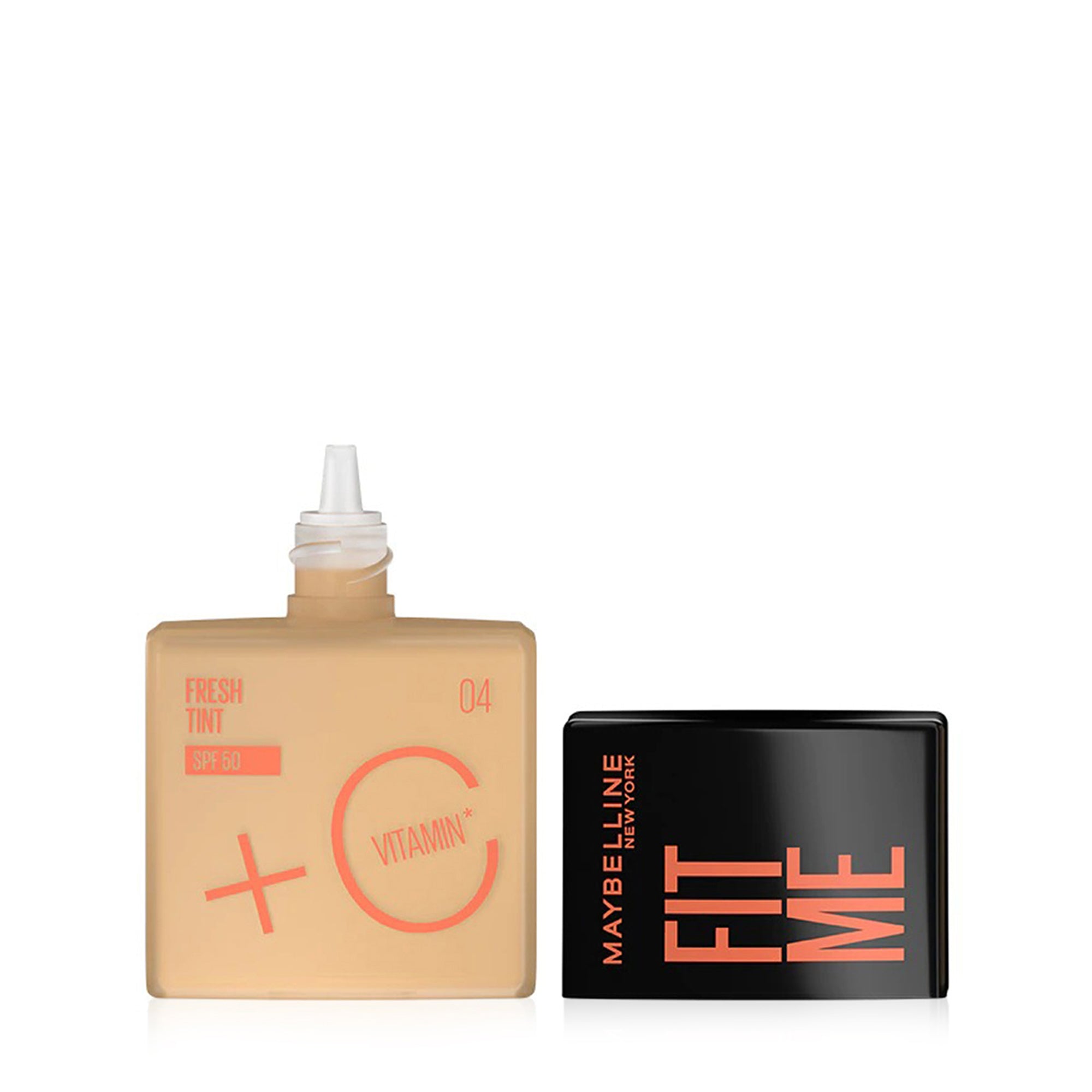 كريم أساس فيت مي!® فريش تنت مع SPF50 + فيتامين سي