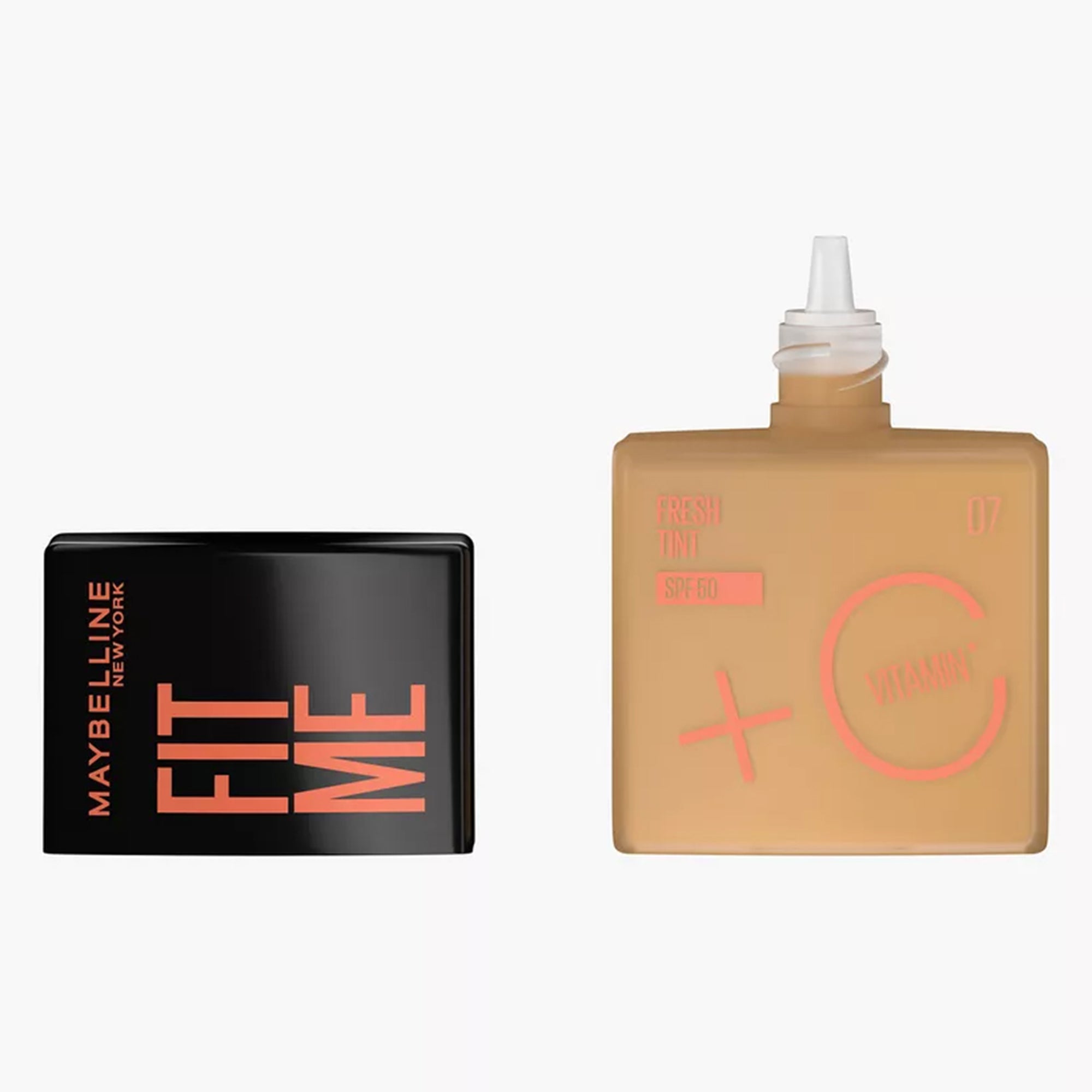 كريم أساس فيت مي!® فريش تنت مع SPF50 + فيتامين سي