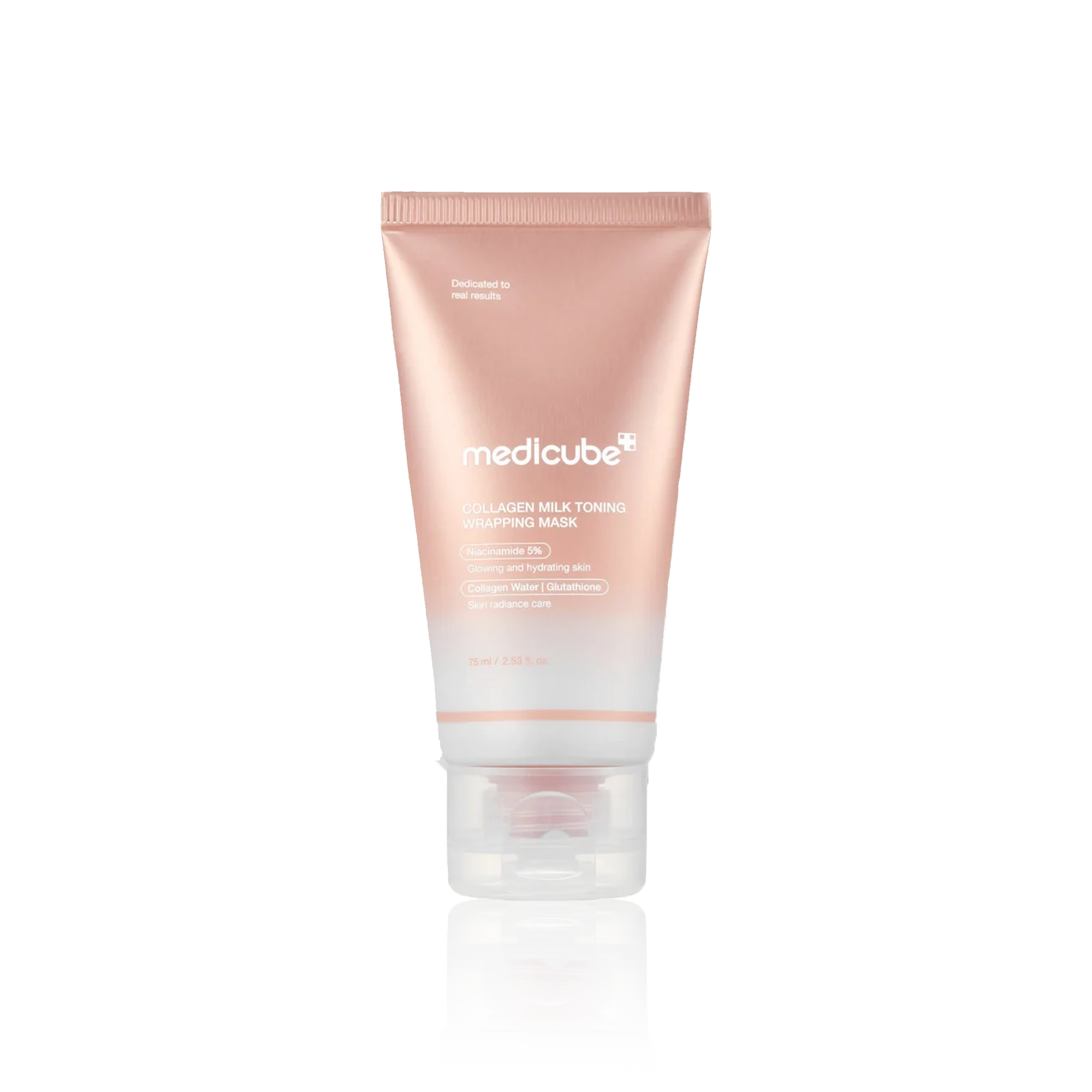 Collagen Milk Toning Wrapping Mask