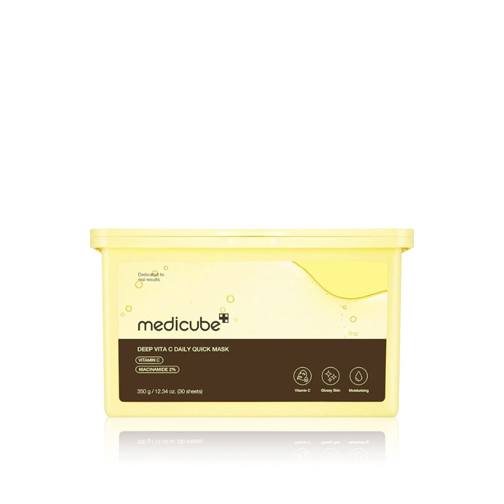 Deep Vita C Daily Quick Mask 30 Pcs