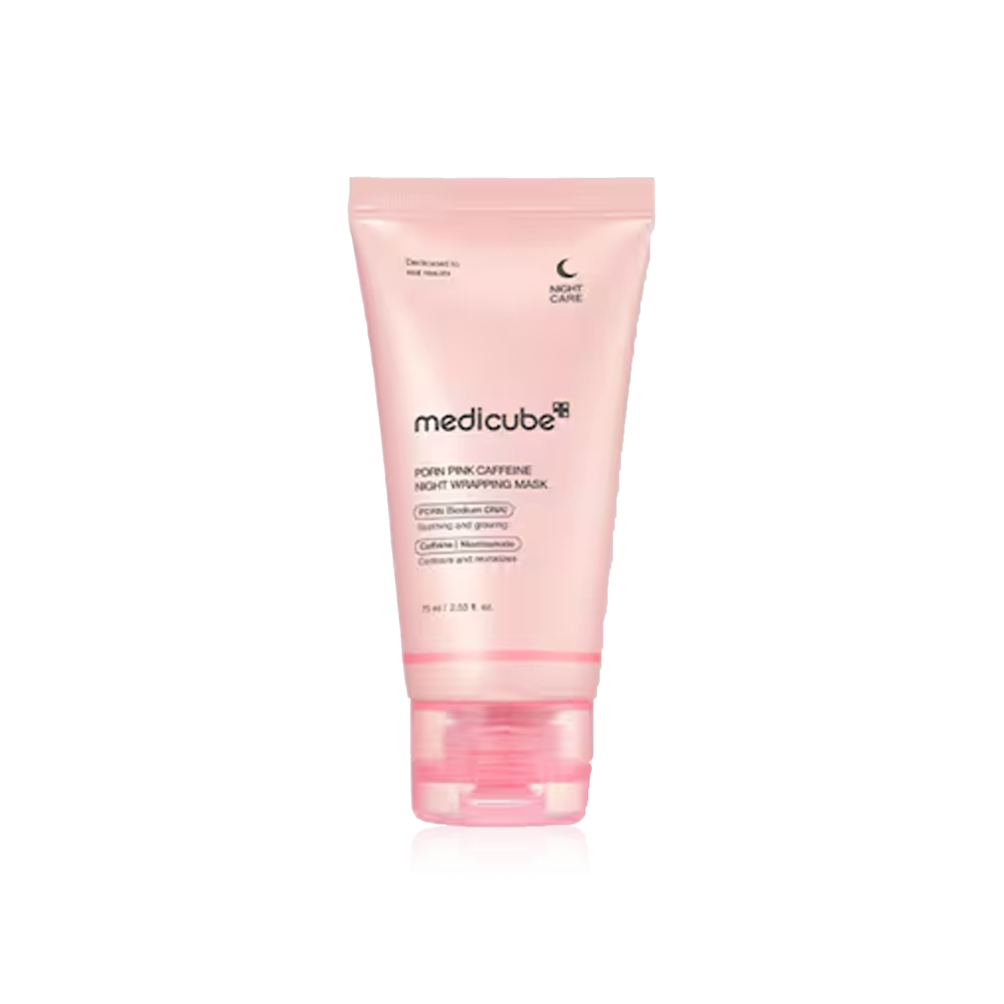 PDRN Pink Caffeine Night Wrapping Mask