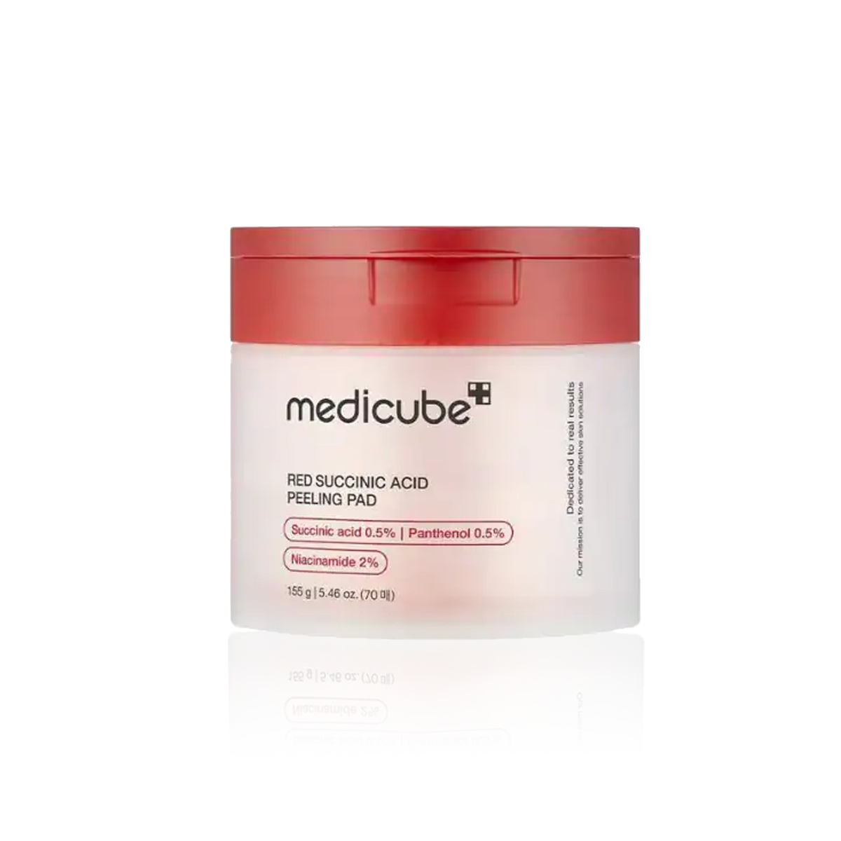 Red Succinic Acid Peeling Pad
