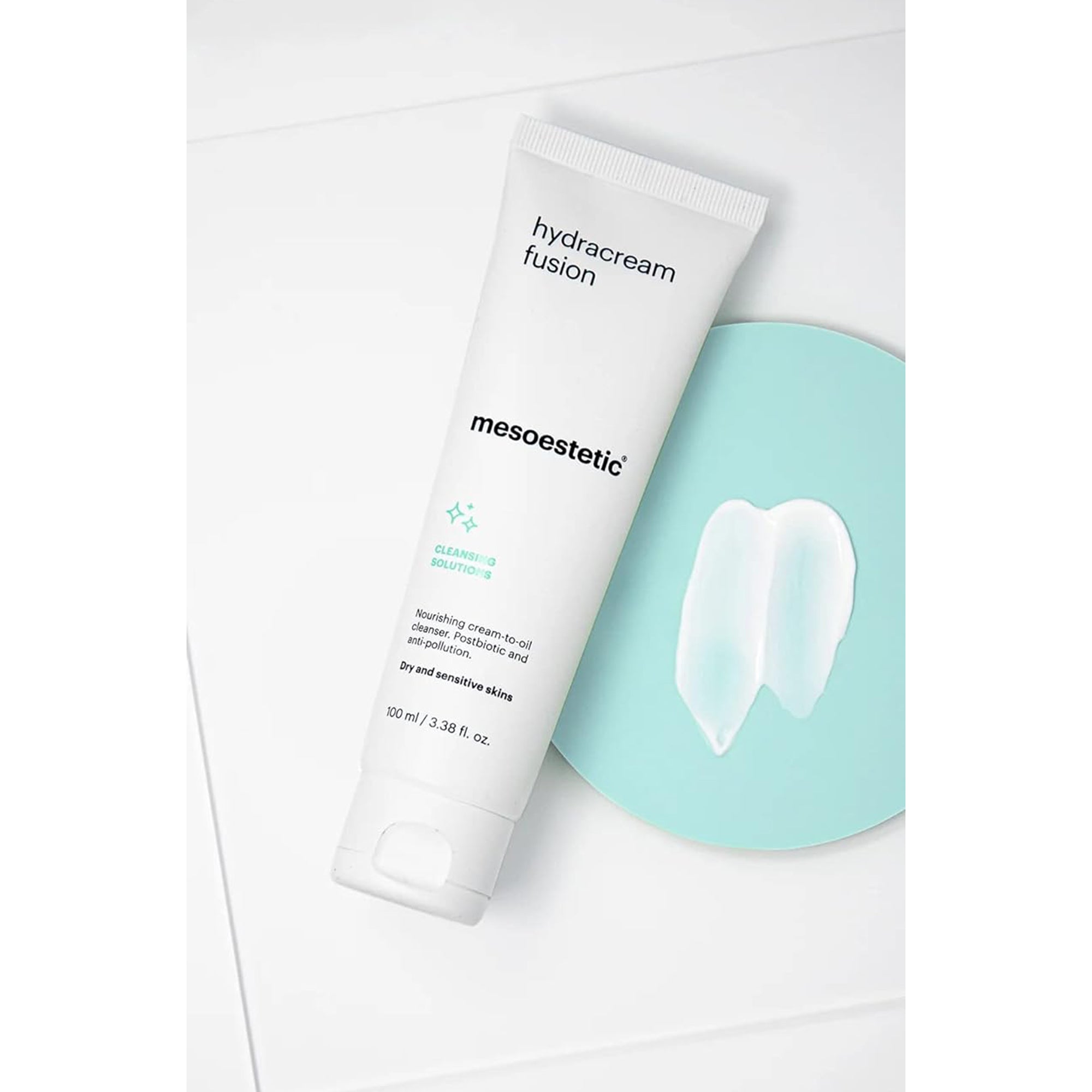 غسول كريمي هيدراكريم فيوجن لتنظيف البشرة