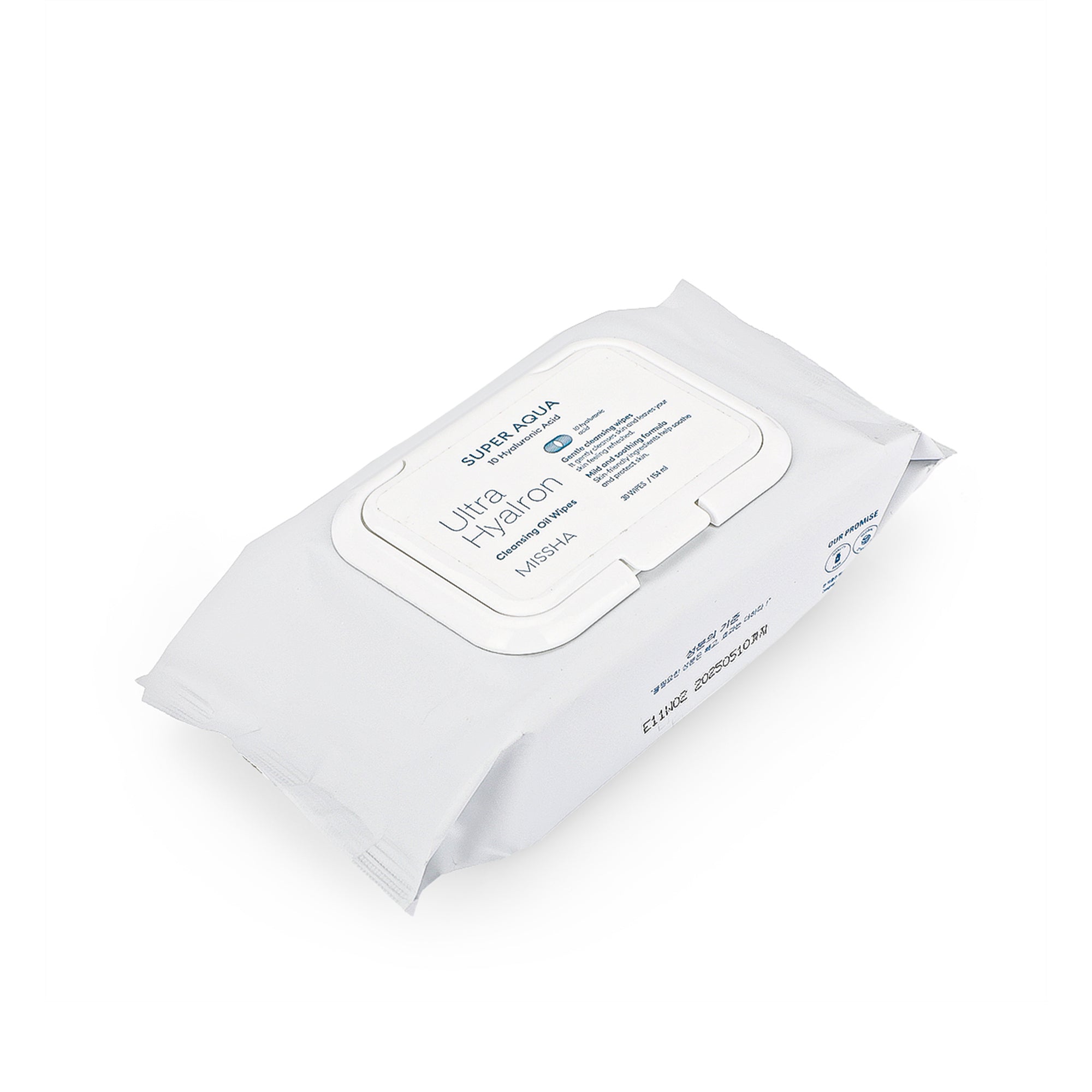Super Aqua Ultra Hyalron Cleansing Oil Wipes