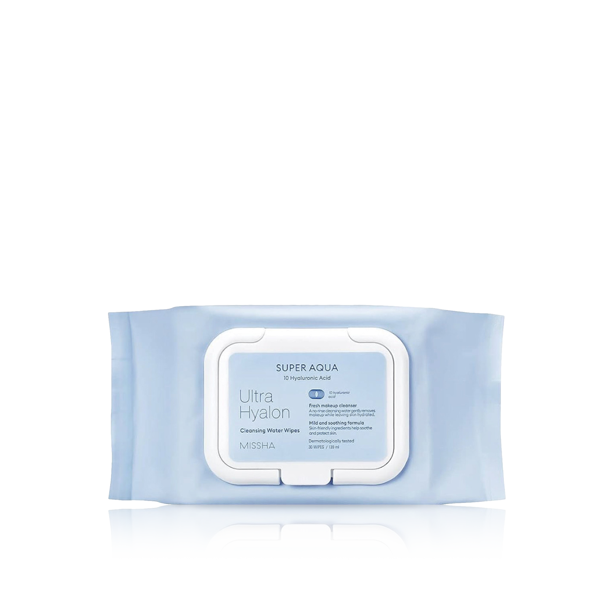 Super Aqua Ultra Hyalron Cleansing Water Wipes