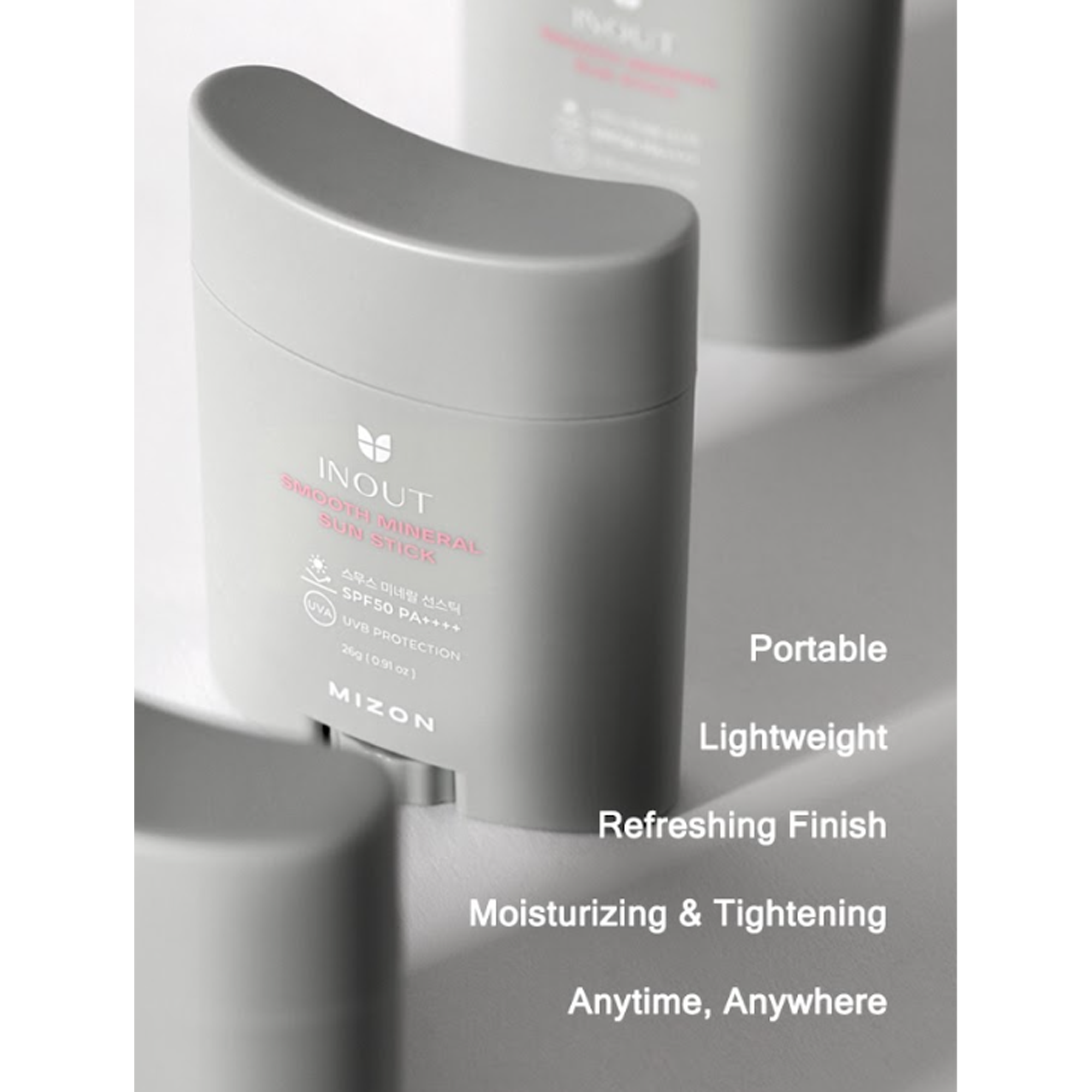 Inout Mineral Sunstick SPF50 PA++++