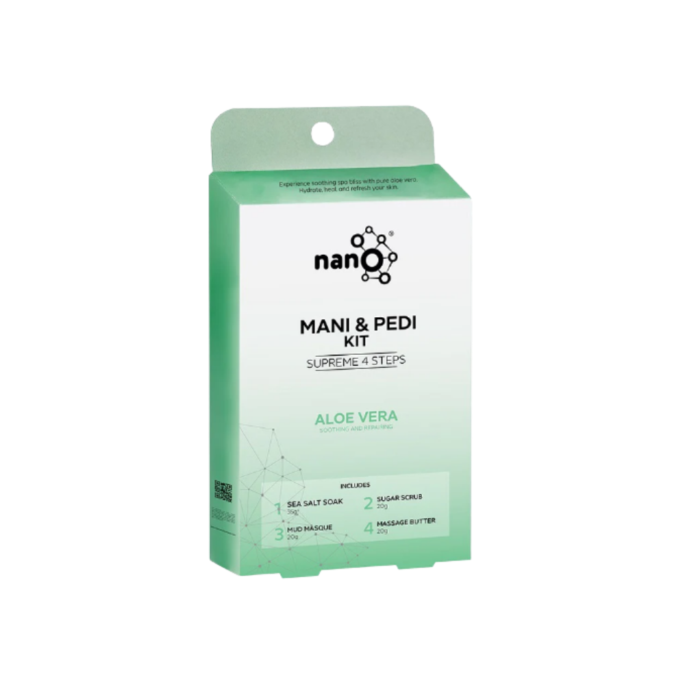 Aloe Vera Mani & Pedi Kit Supreme 4 Steps