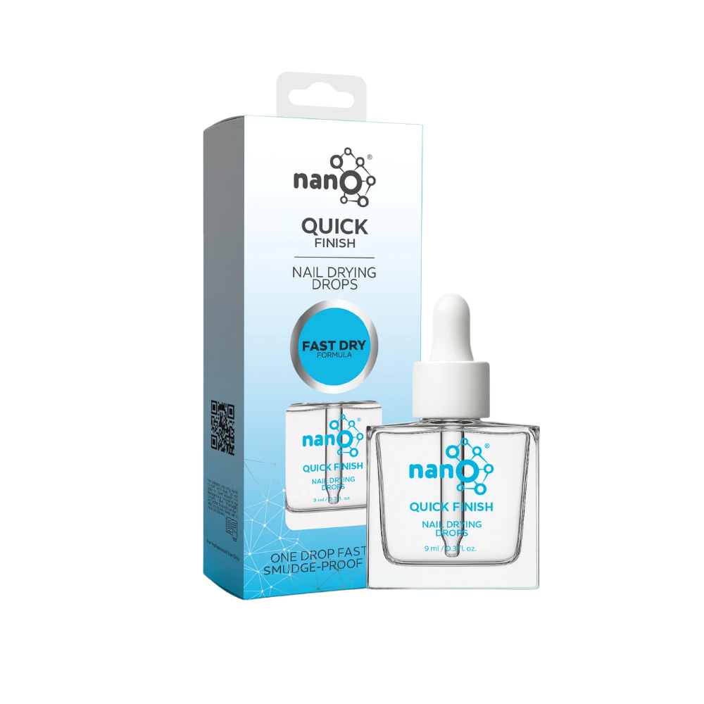 Quick Finish Nail Drying Drops