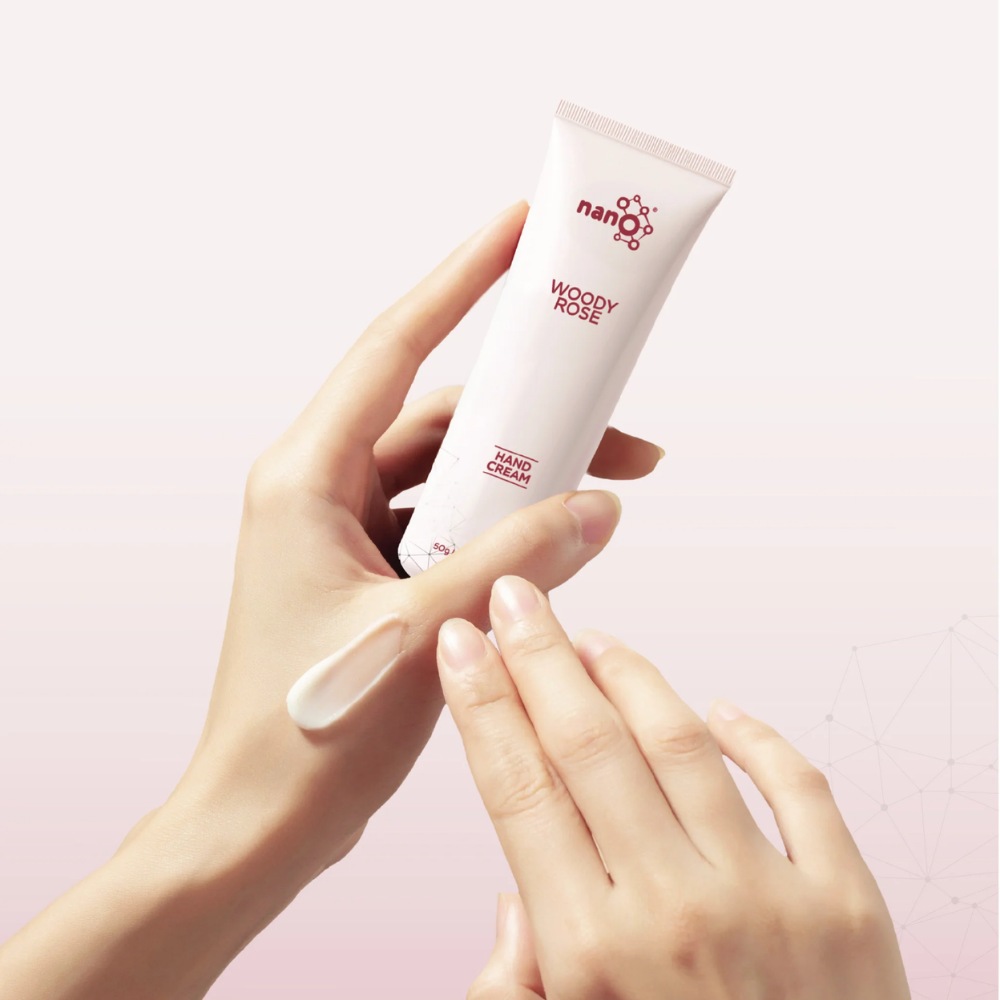 Woody Rose Hand Cream