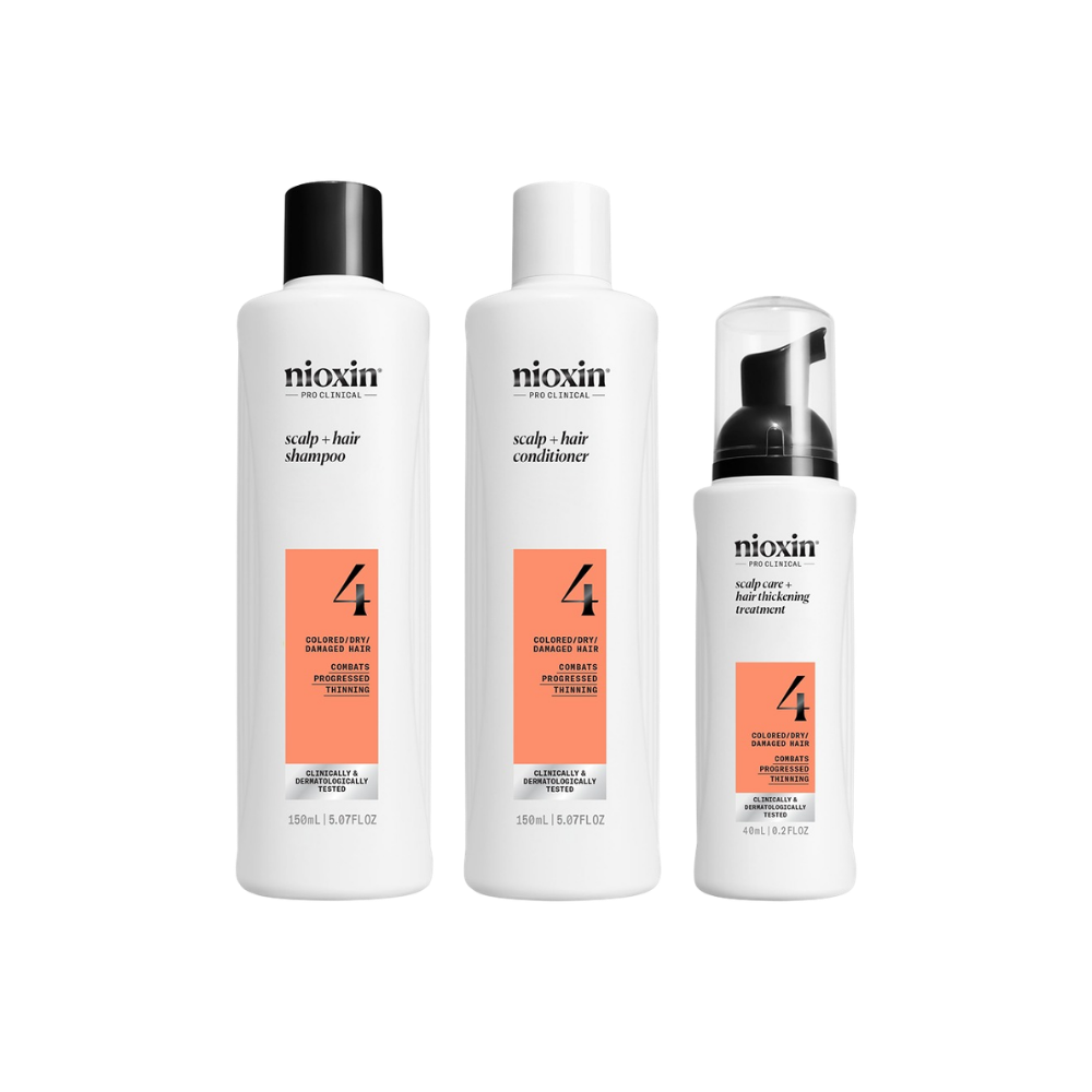 Trial Kit for Coloured Hair with Progressed Thinning
