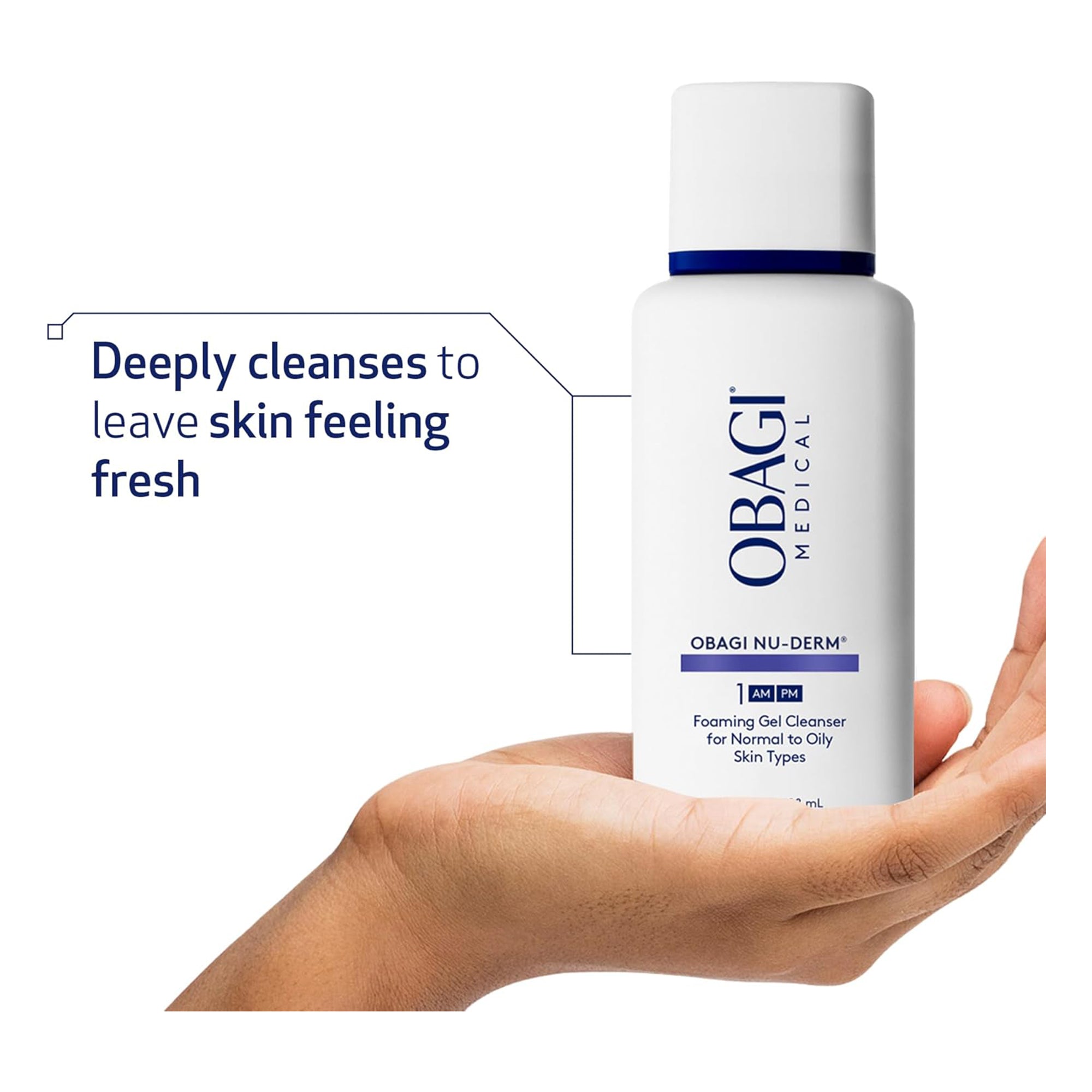 Nu-Derm Foaming Gel Cleanser