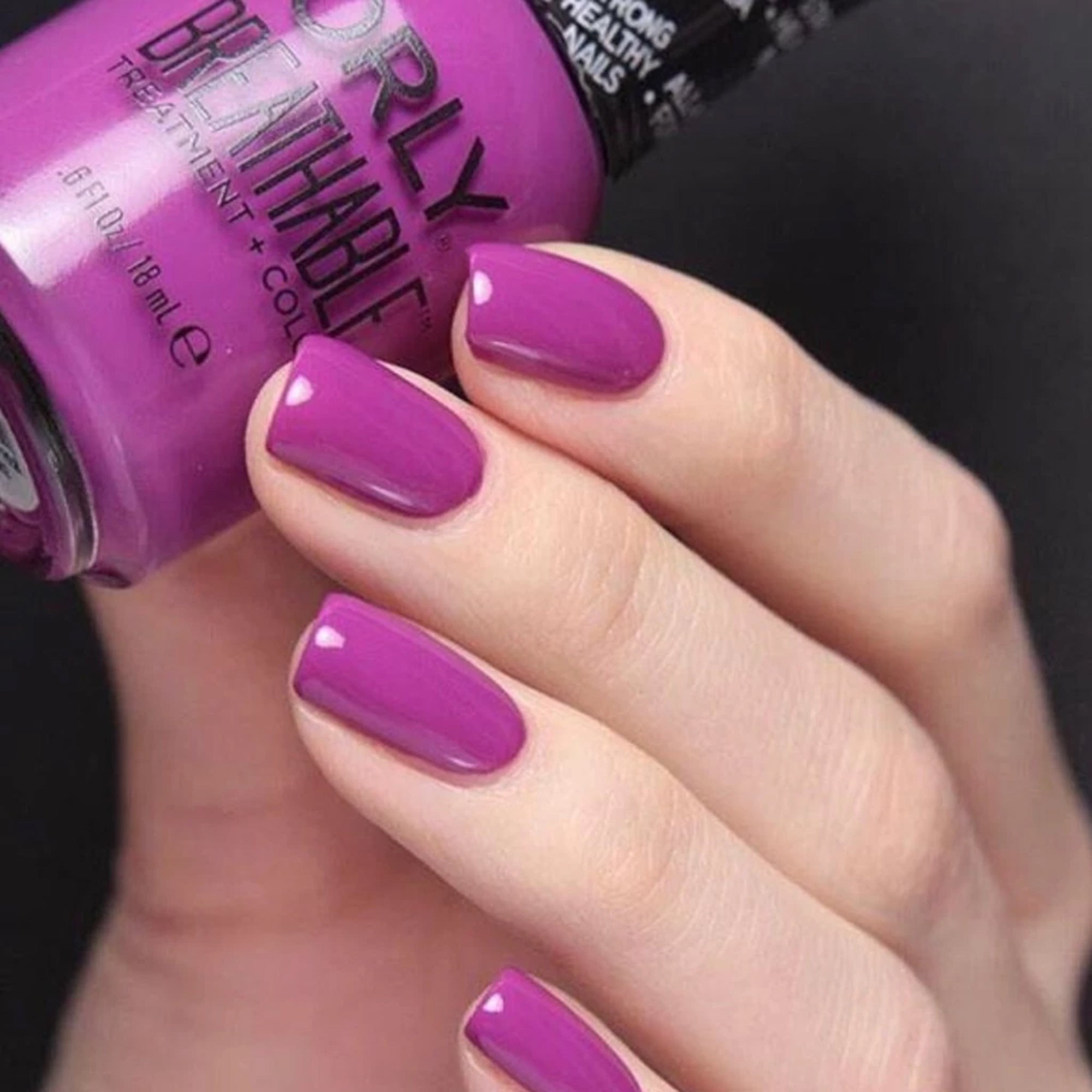 Breathable Treatment + Color Nail Polish -