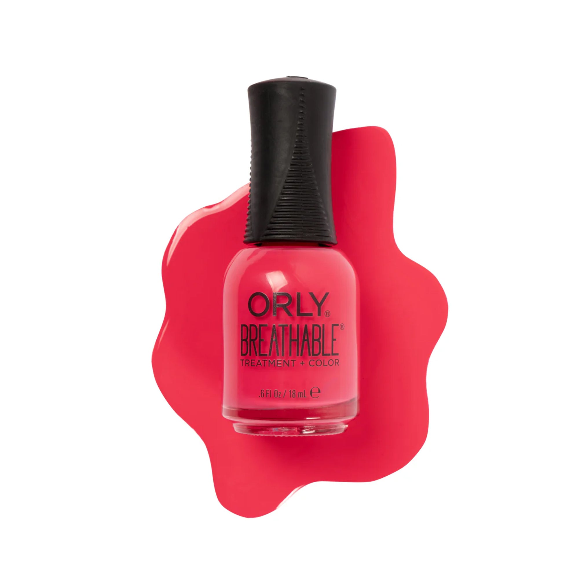 Breathable Treatment + Color Nail Polish -