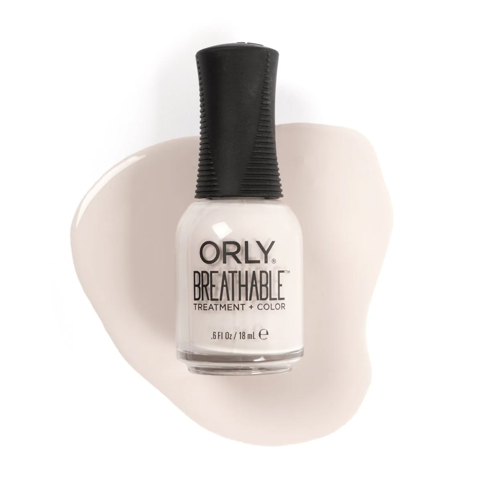 Breathable Treatment + Color Nail Polish -
