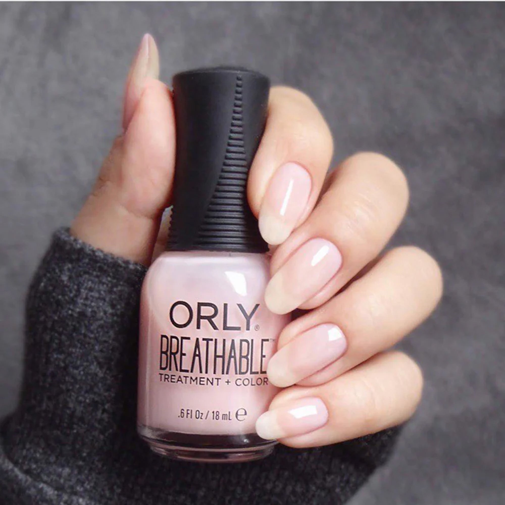 Breathable Treatment + Color Nail Polish -
