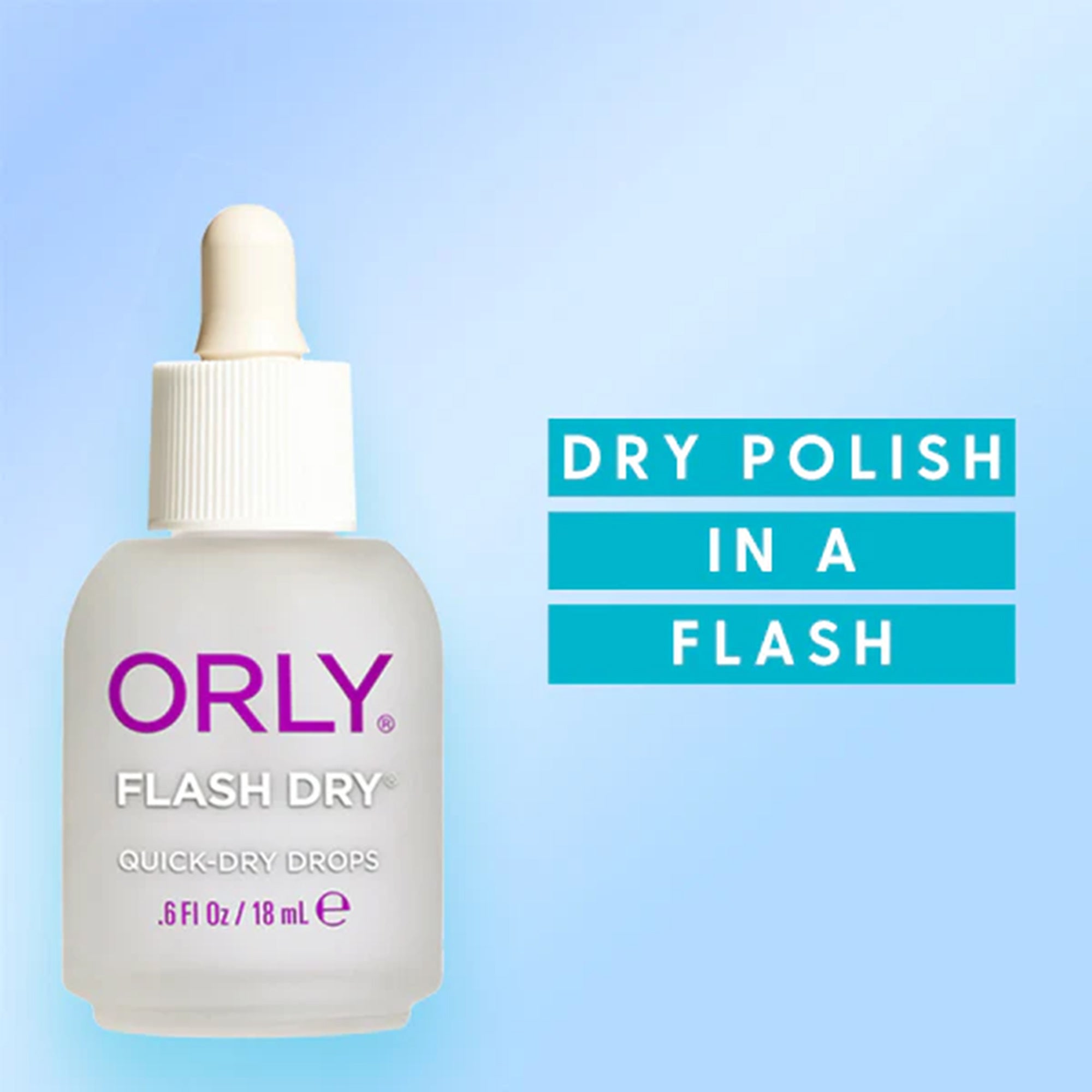 Flash Dry Quick-Dry Shine Drops