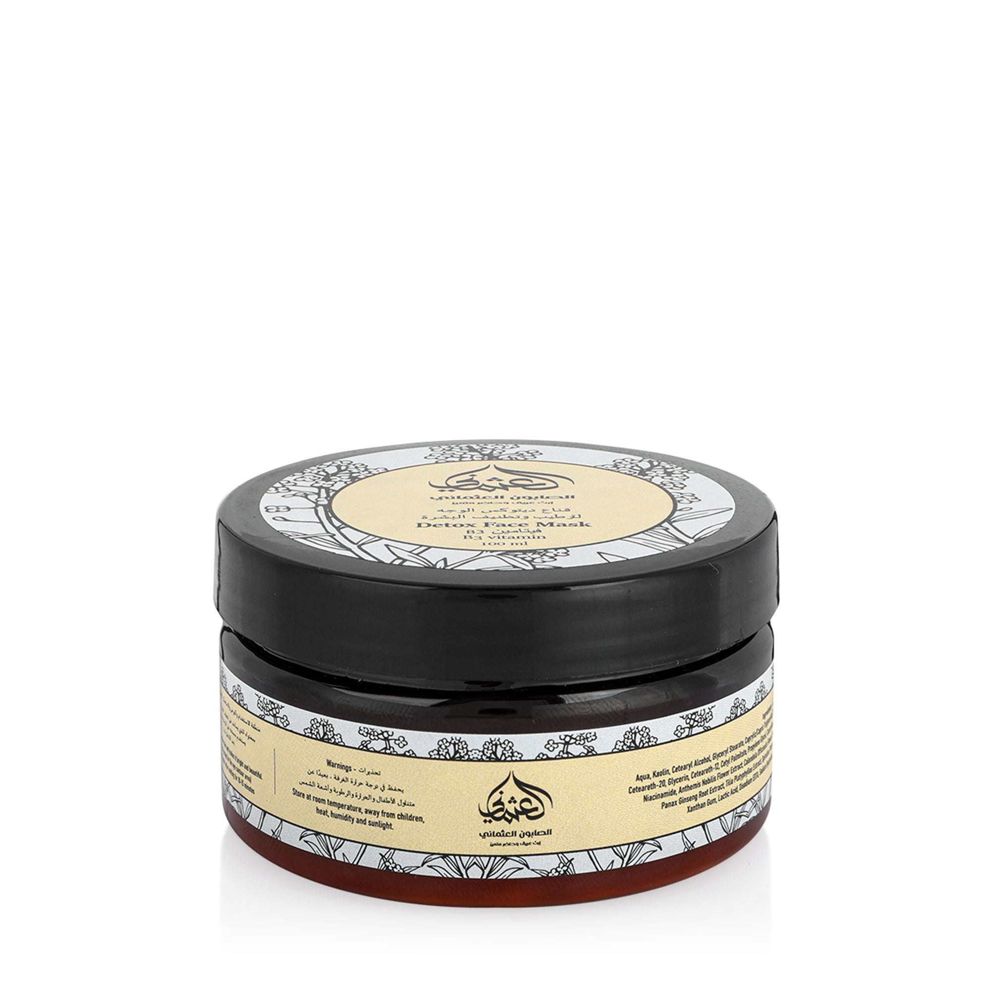 Vitamin B3 Detox Face Mask