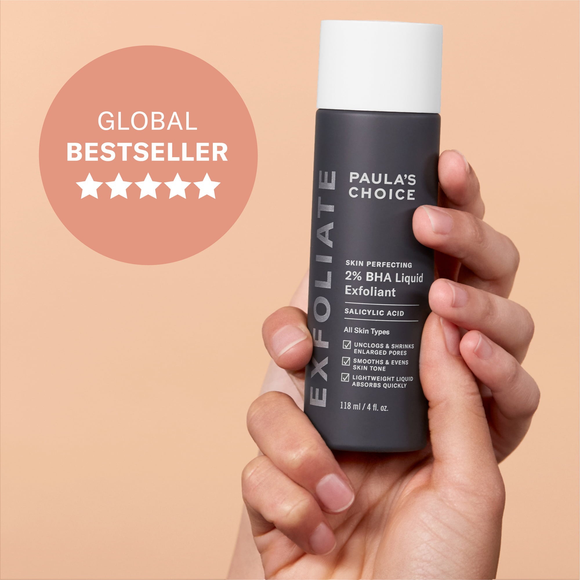 Skin Perfecting 2% Bha Liquid Exfoliant 118Ml