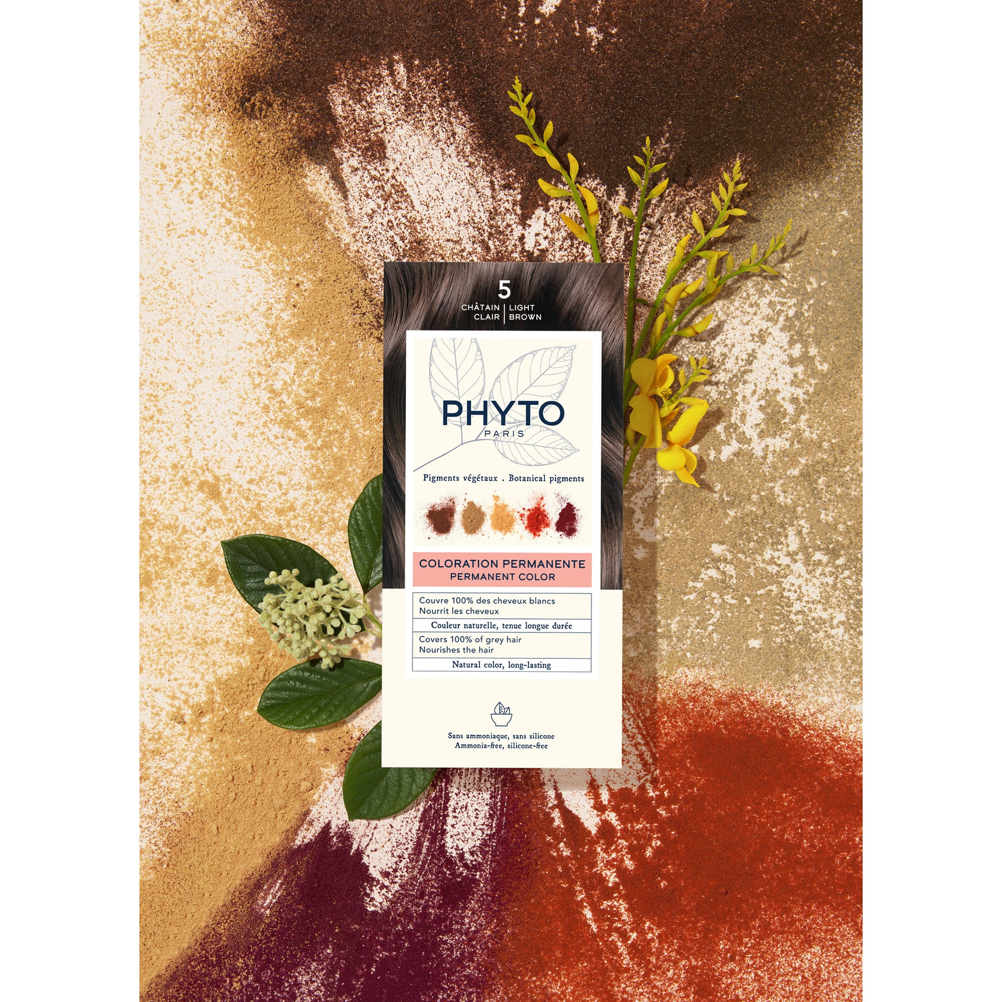 Permanent Hair Color